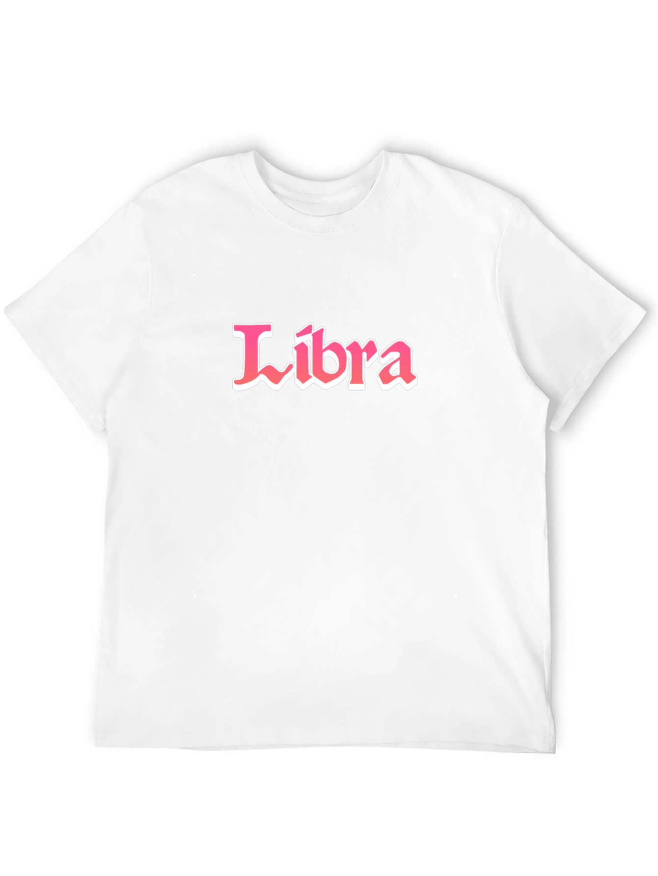 Libra Zodiac Sign T-Shirt