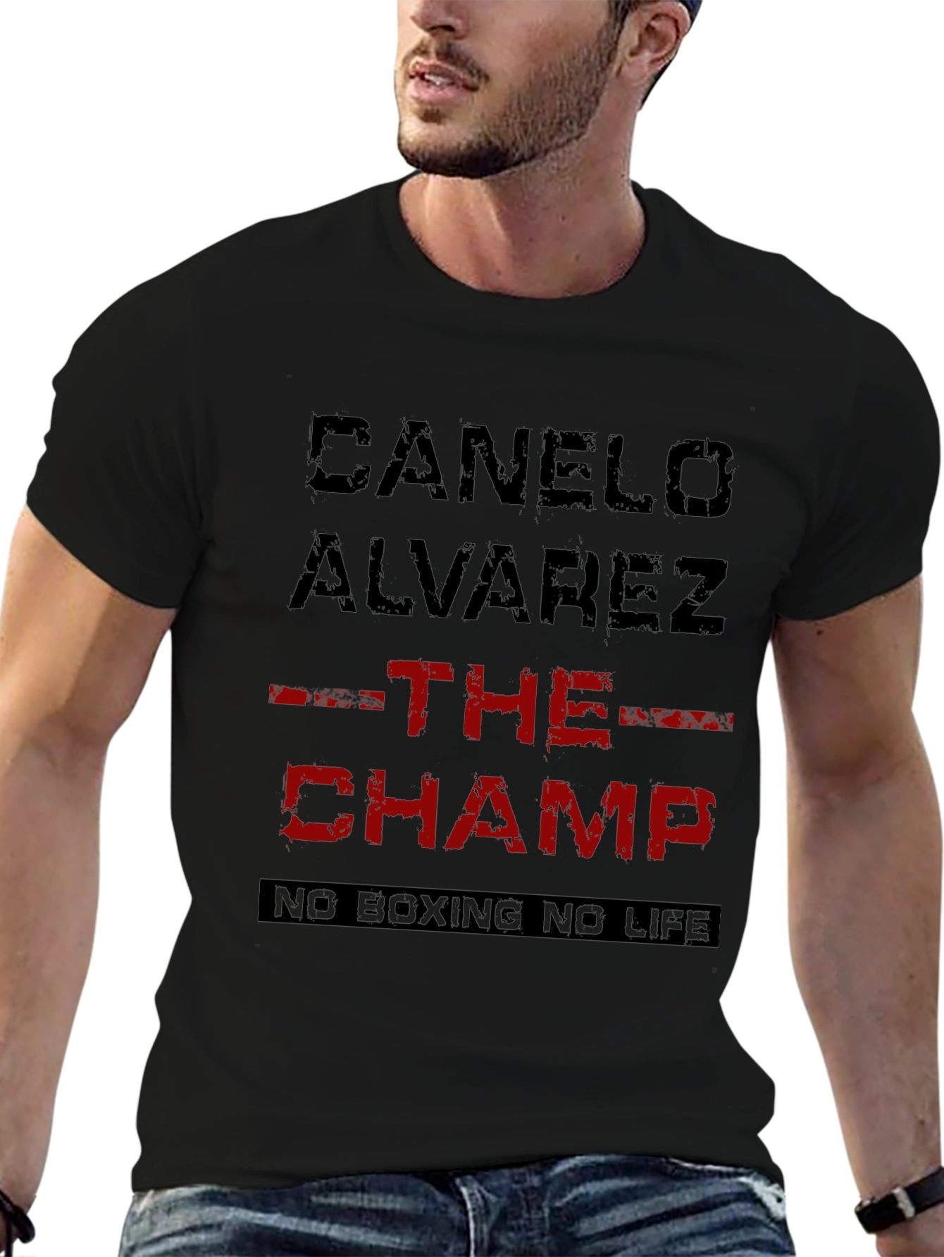 Canelo Alvarez The Champ Boxing T-Shirt