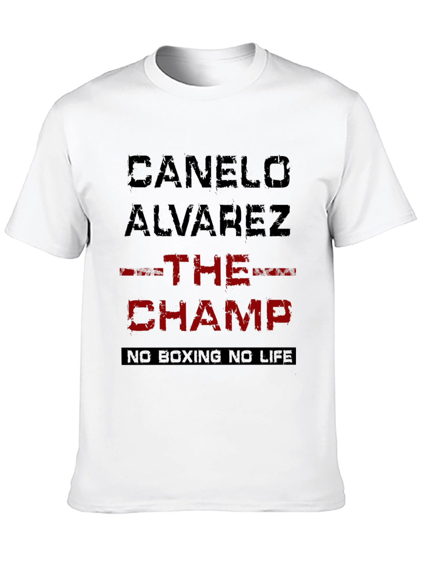 Canelo Alvarez The Champ Boxing T-Shirt