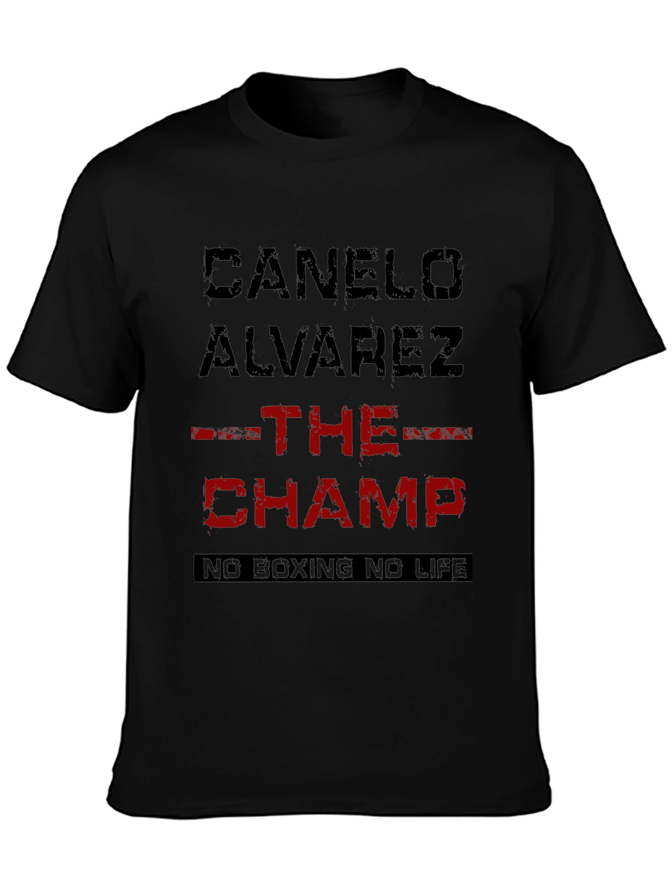 Canelo Alvarez The Champ Boxing T-Shirt
