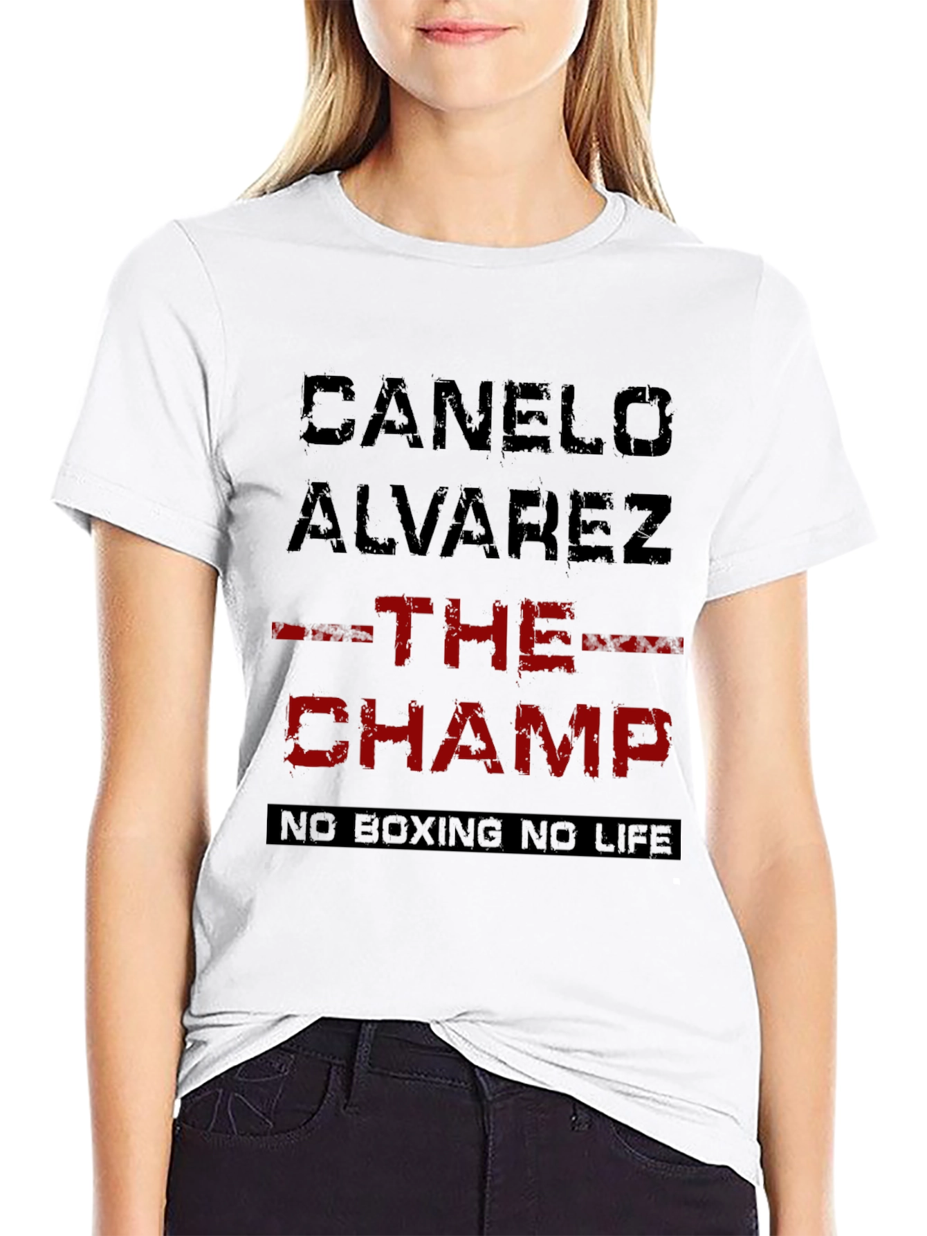Canelo Alvarez The Champ Boxing T-Shirt