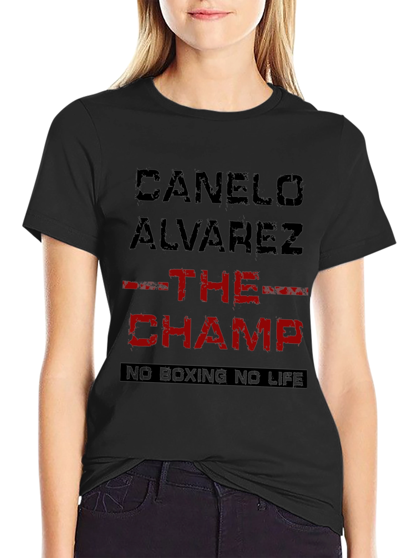Canelo Alvarez The Champ Boxing T-Shirt