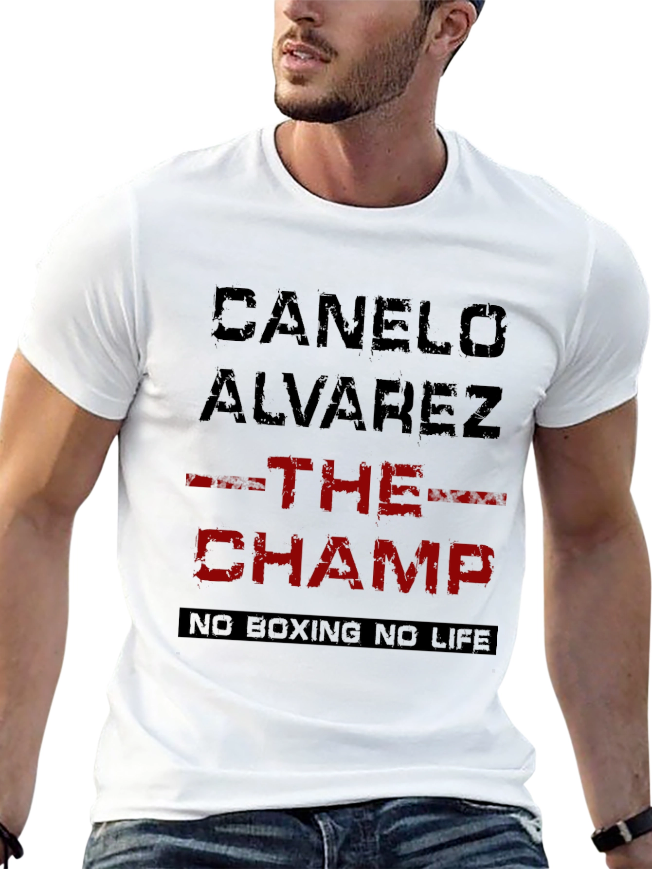 Canelo Alvarez The Champ Boxing T-Shirt