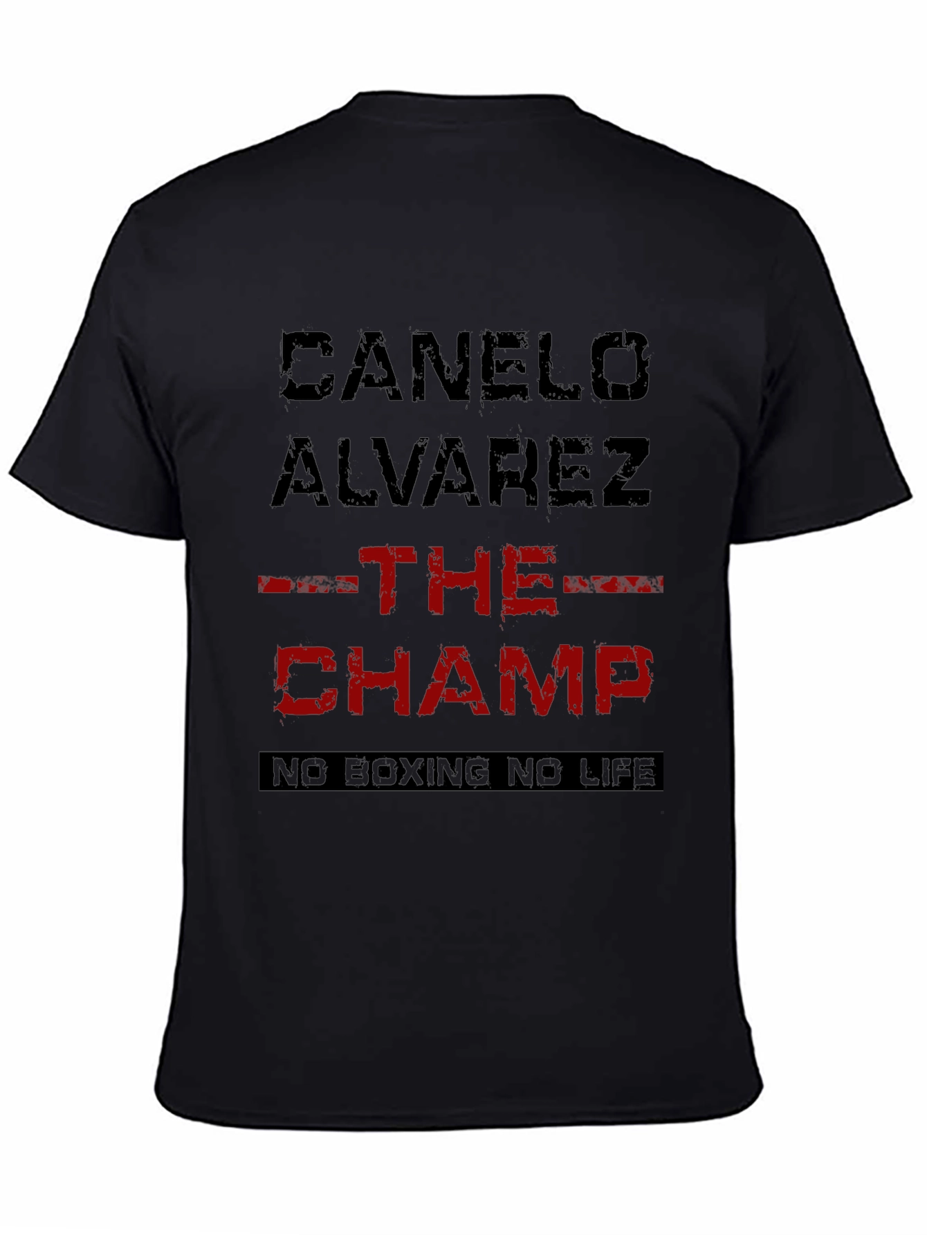 Canelo Alvarez The Champ Boxing T-Shirt