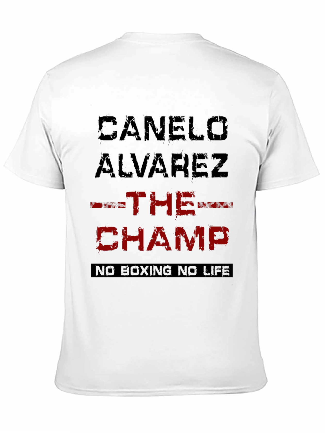 Canelo Alvarez The Champ Boxing T-Shirt