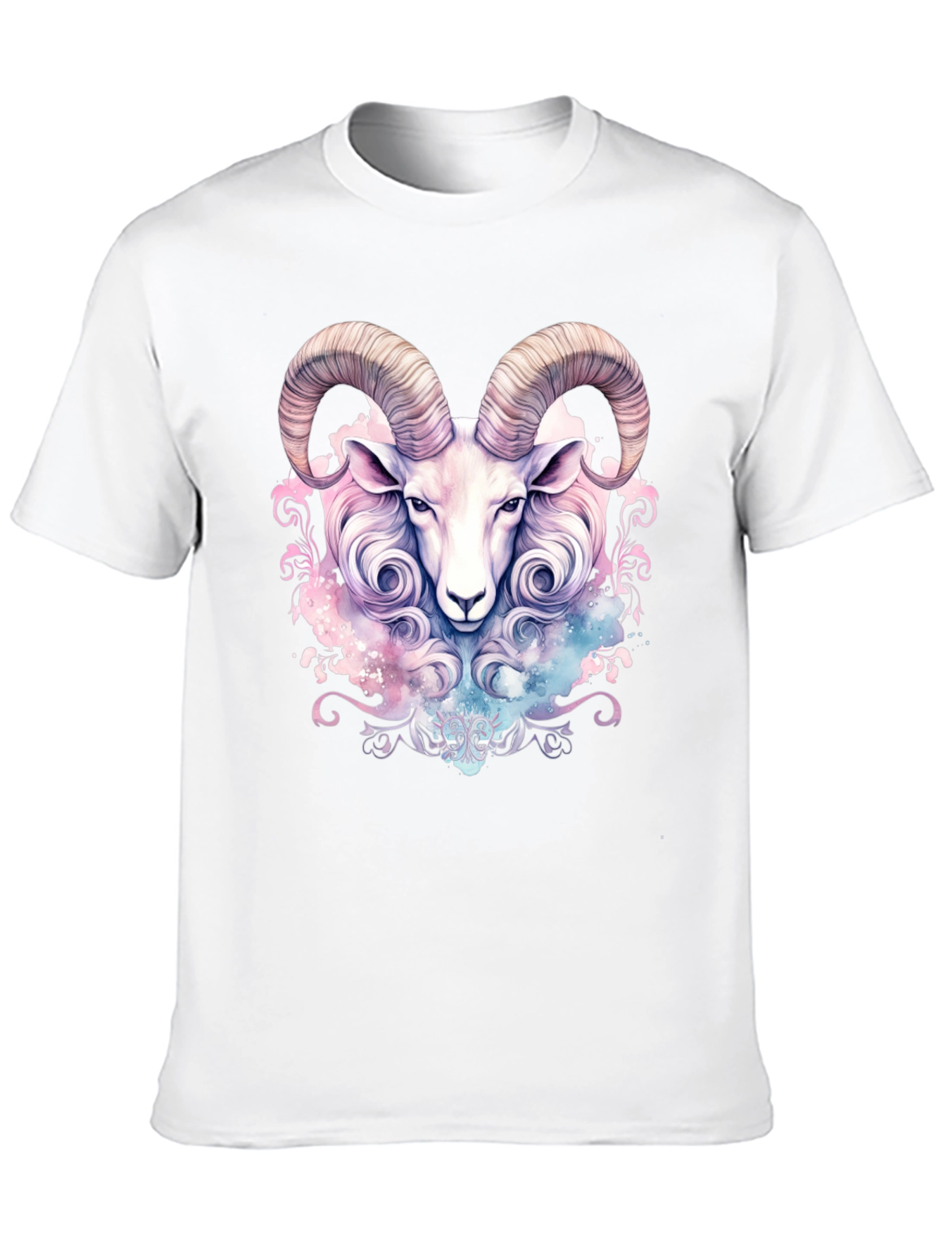 Aries Zodiac Graphic T-Shirt