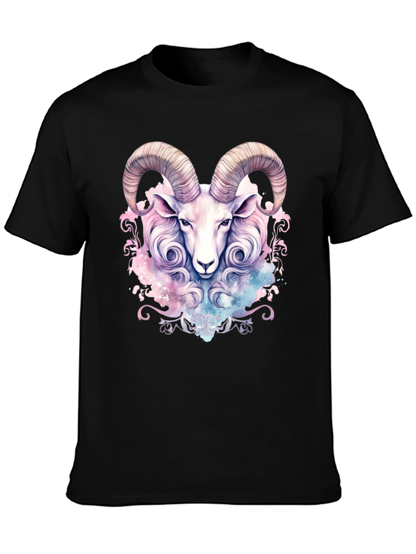 Aries Zodiac Graphic T-Shirt