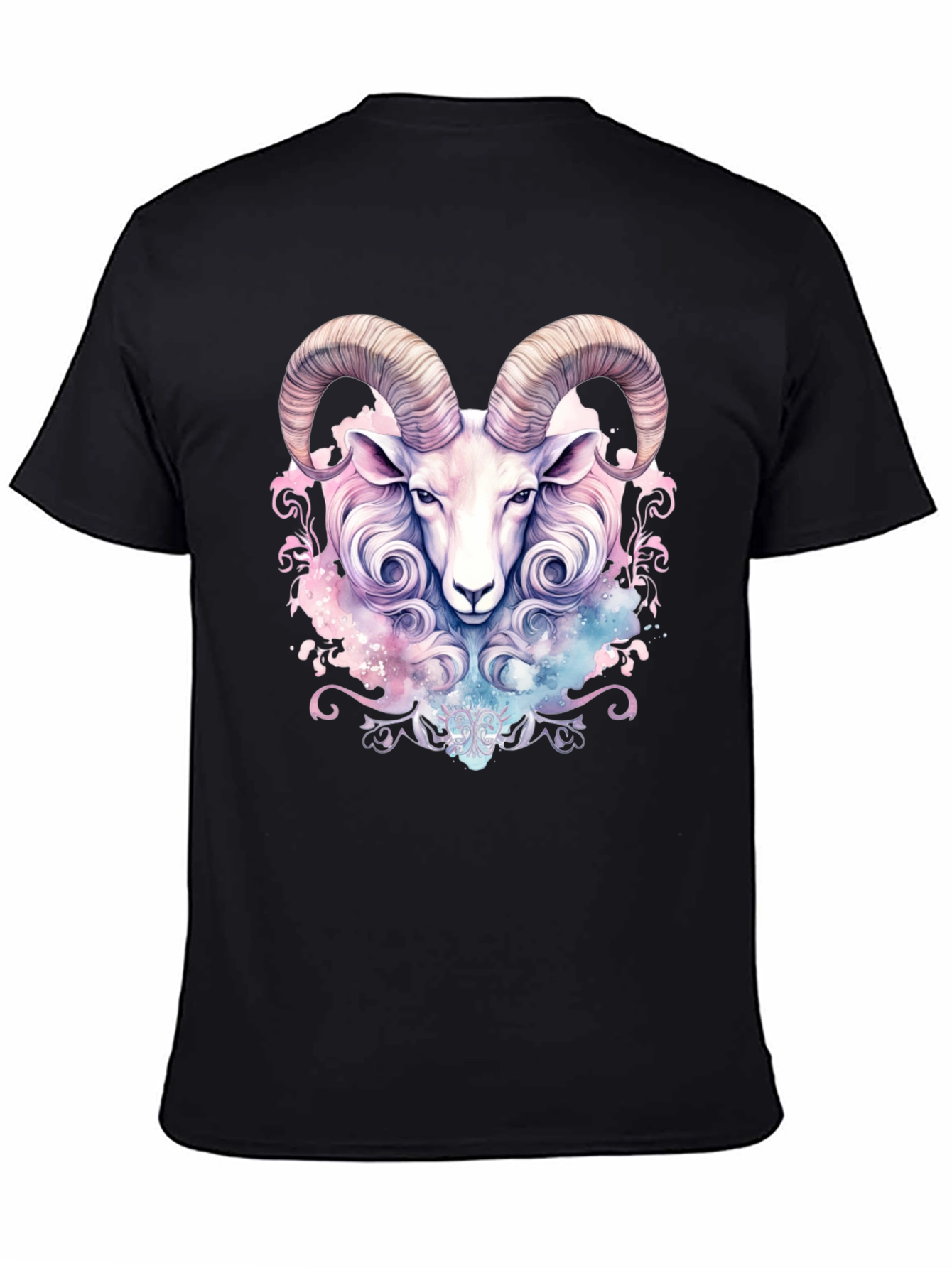 Aries Zodiac Graphic T-Shirt