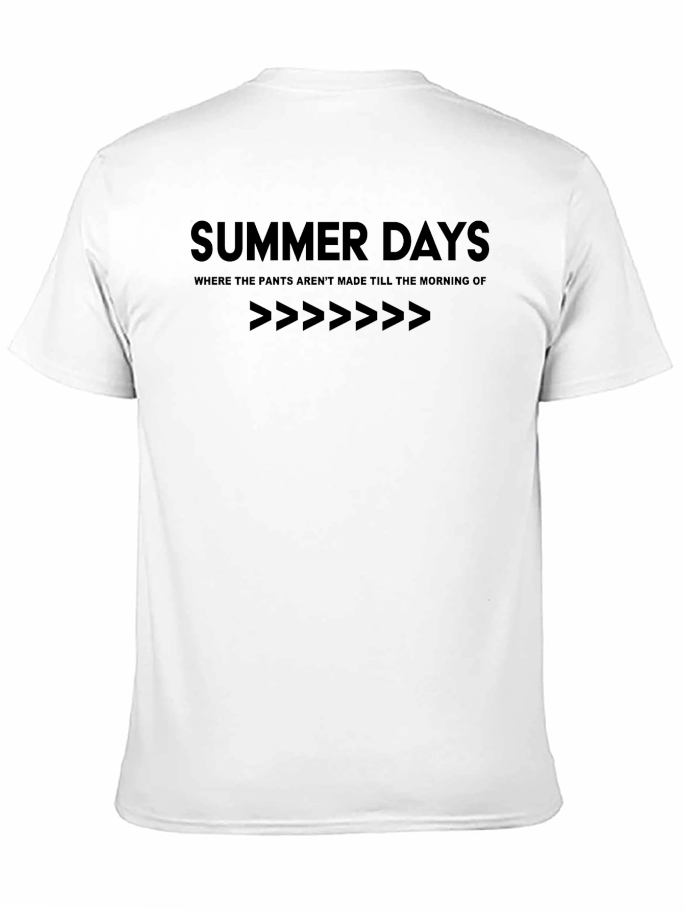 Summer Days Graphic T-Shirt - Relaxed Comfort