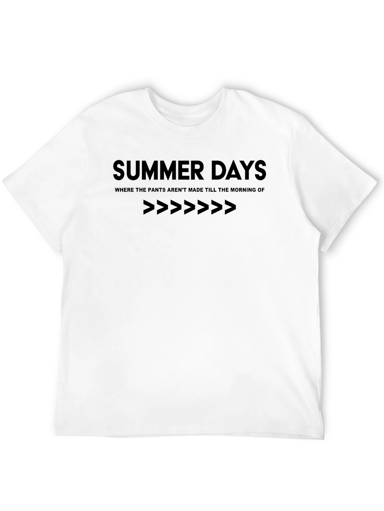 Summer Days Graphic T-Shirt - Relaxed Comfort