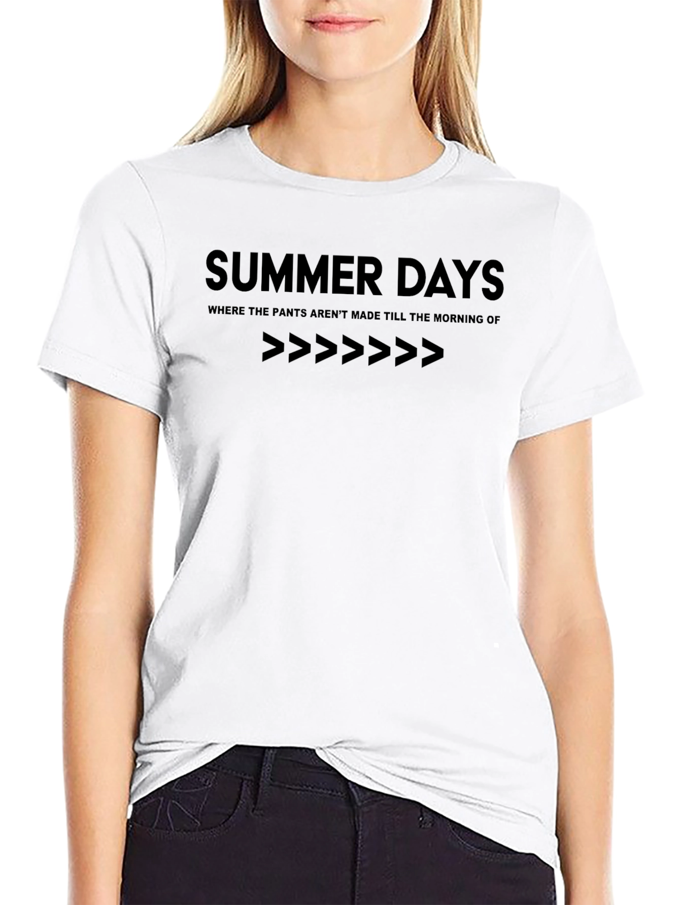 Summer Days Graphic T-Shirt - Relaxed Comfort