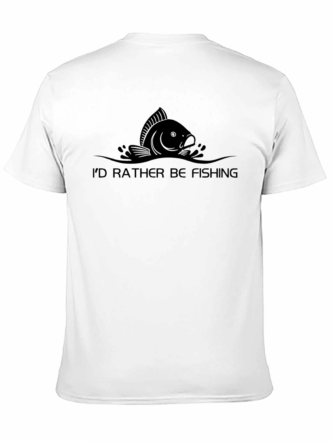 Id Rather Be Fishing T-Shirt
