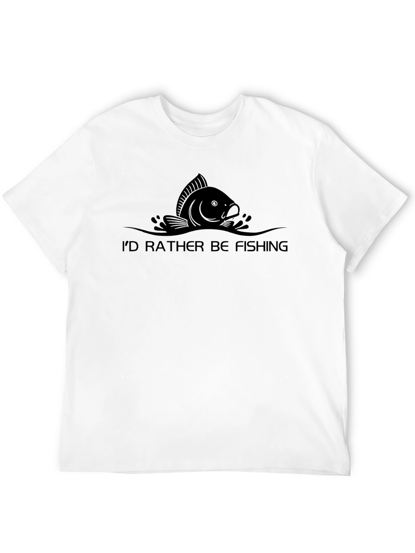 Id Rather Be Fishing T-Shirt