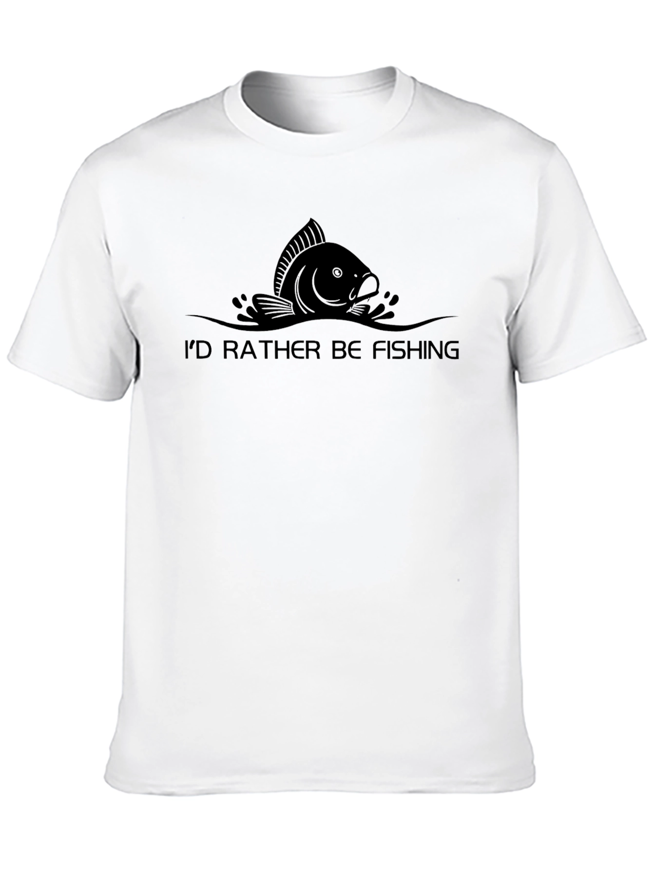 Id Rather Be Fishing T-Shirt