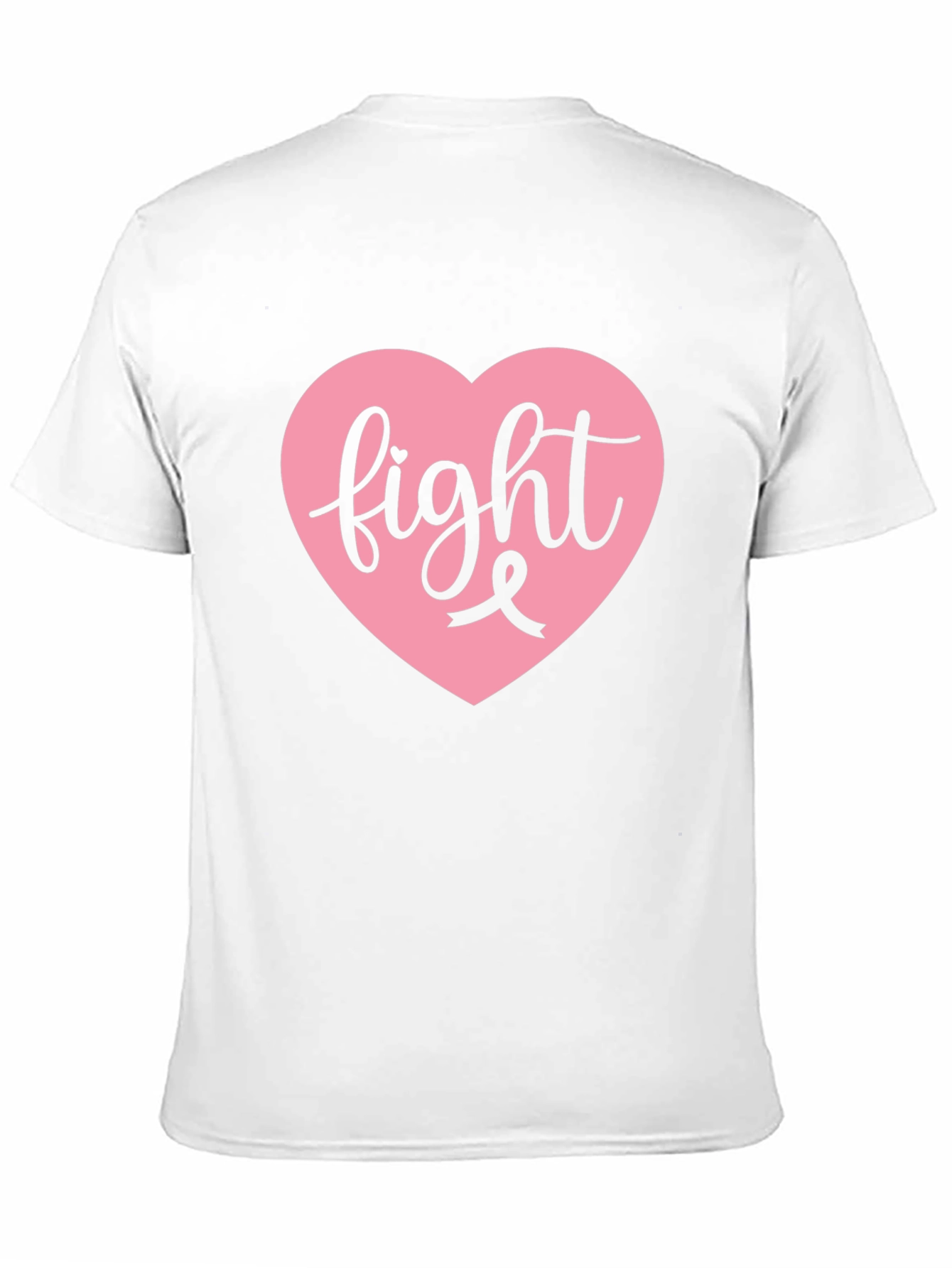 Fight Breast Cancer Black Tee