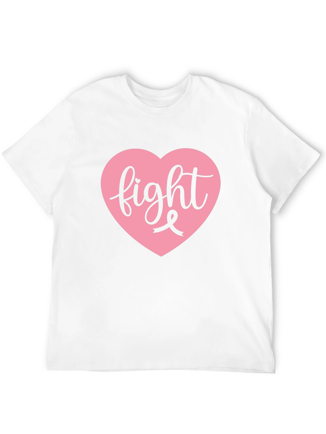 Fight Breast Cancer Black Tee