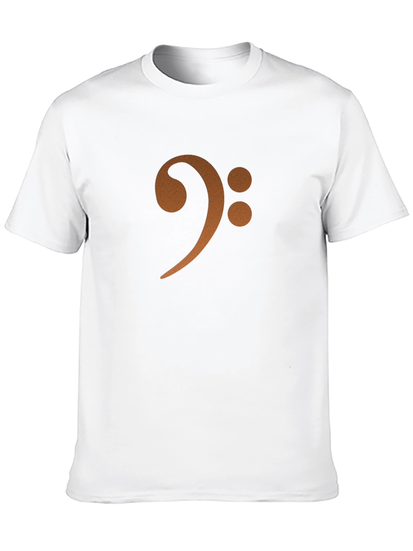 Bass Clef Graphic Tee - Musicians Black T-Shirt