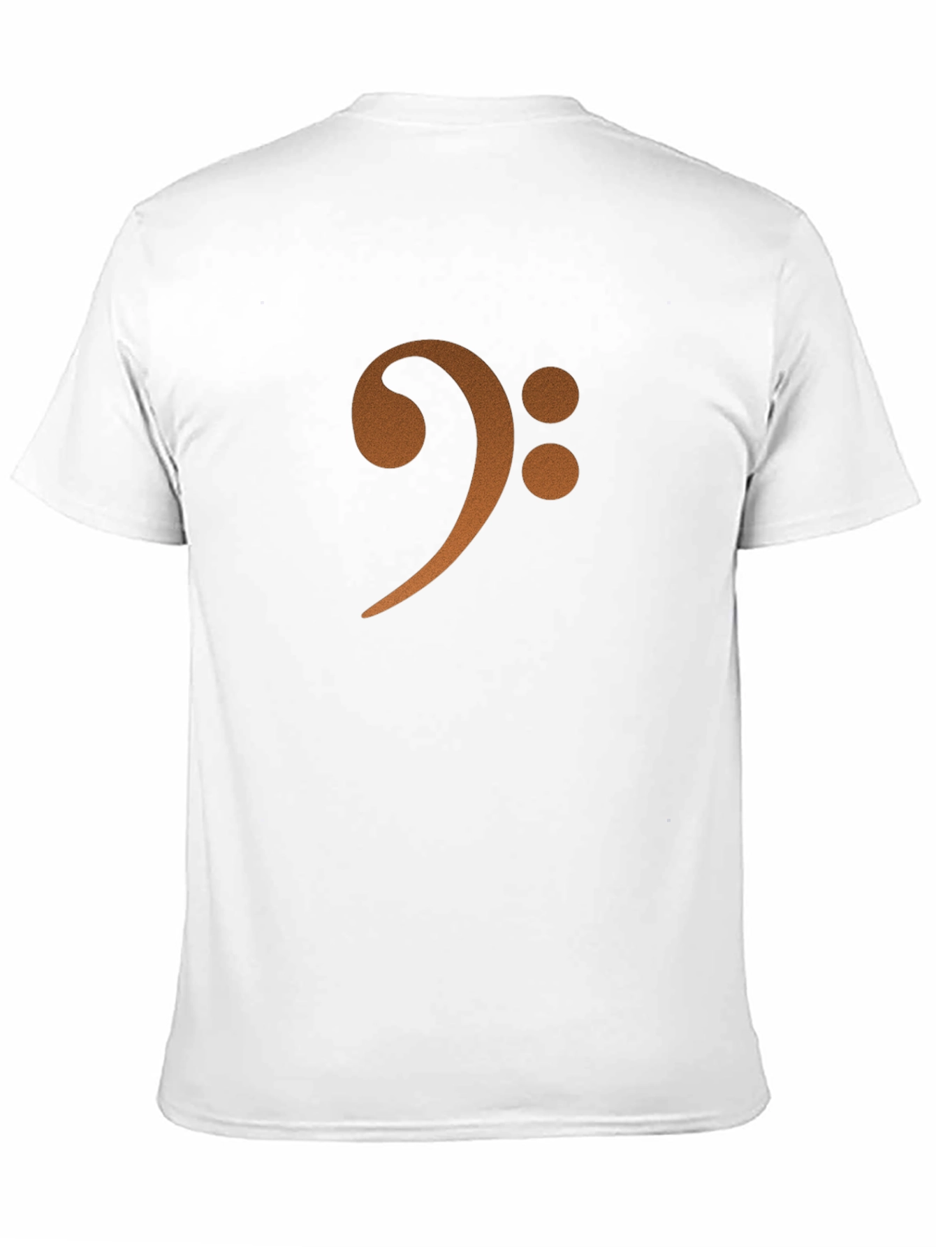 Bass Clef Graphic Tee - Musicians Black T-Shirt