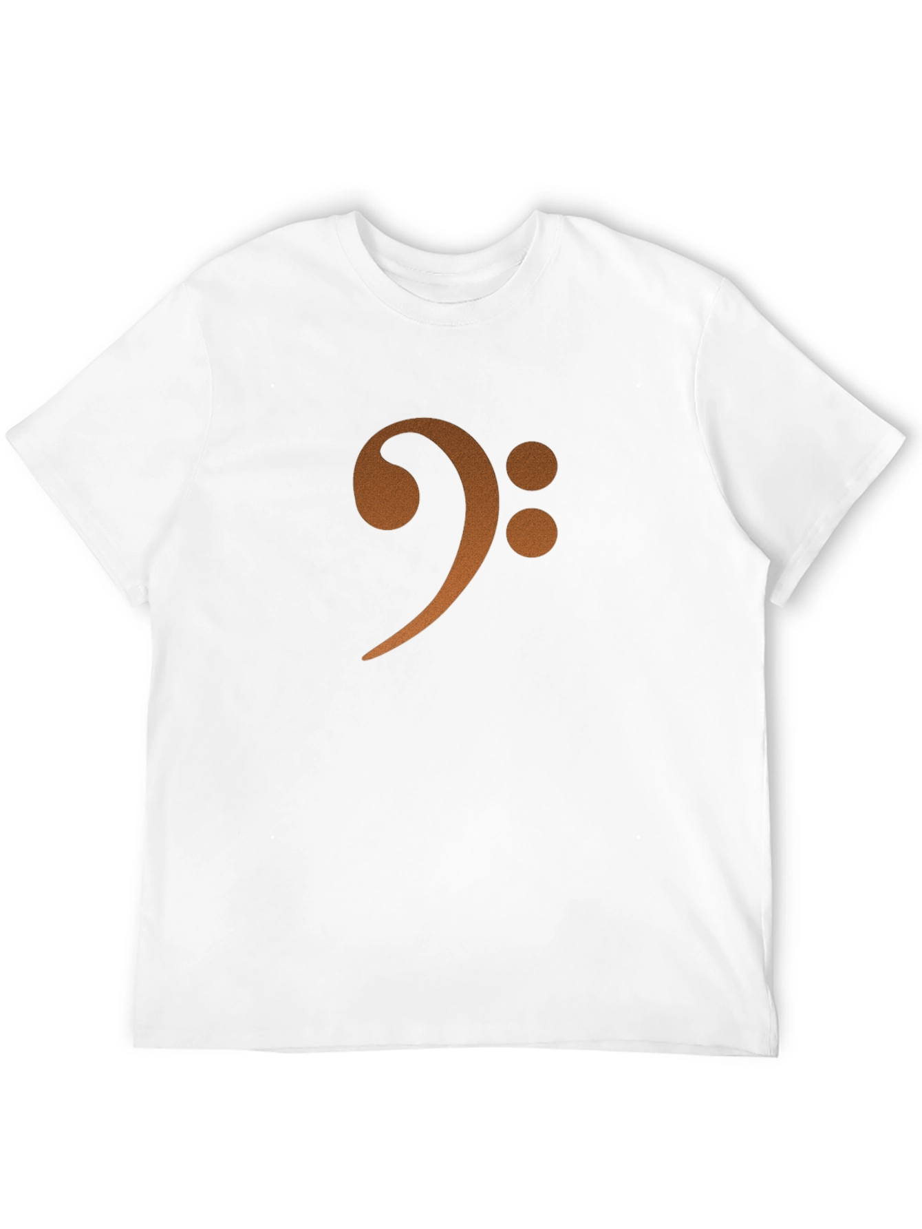 Bass Clef Graphic Tee - Musicians Black T-Shirt