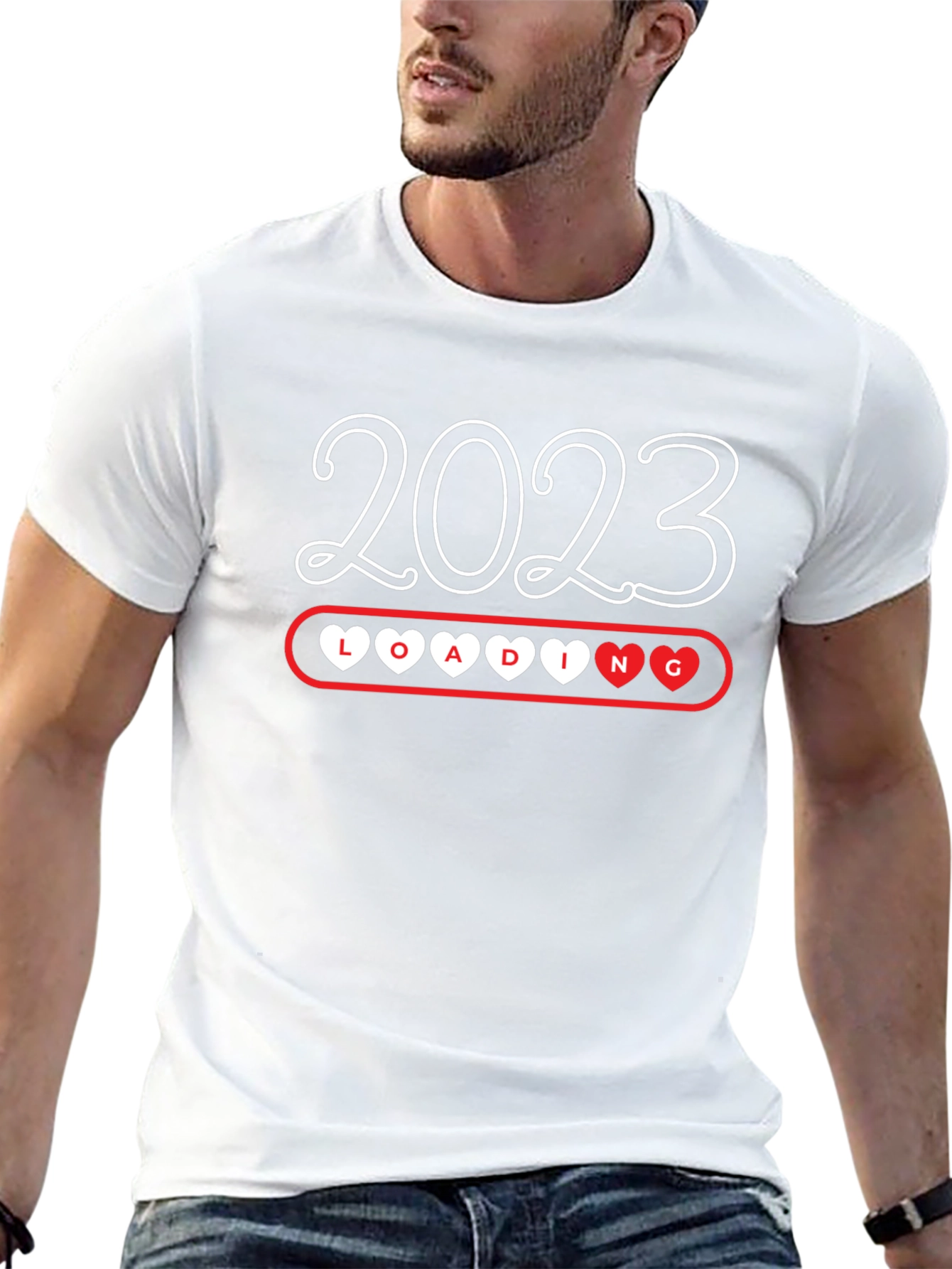 2023 Loading Valentines Day T-Shirt