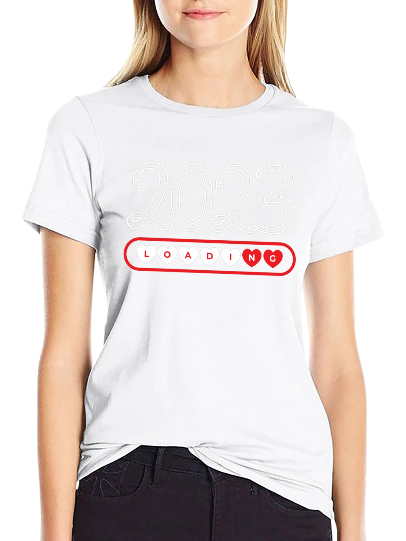 2023 Loading Valentines Day T-Shirt