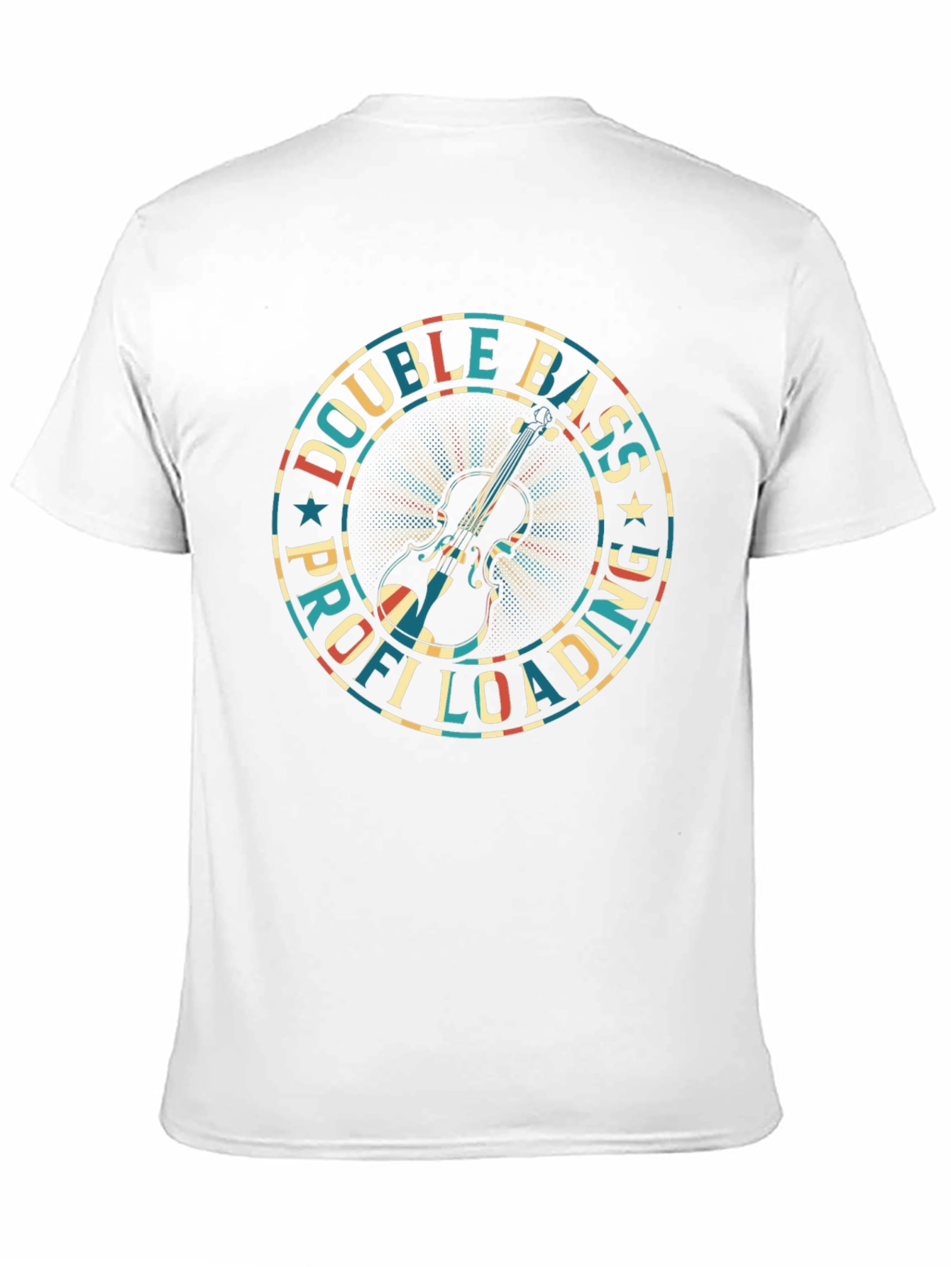 Double Bass Profi Loading T-Shirt - Musician Style
