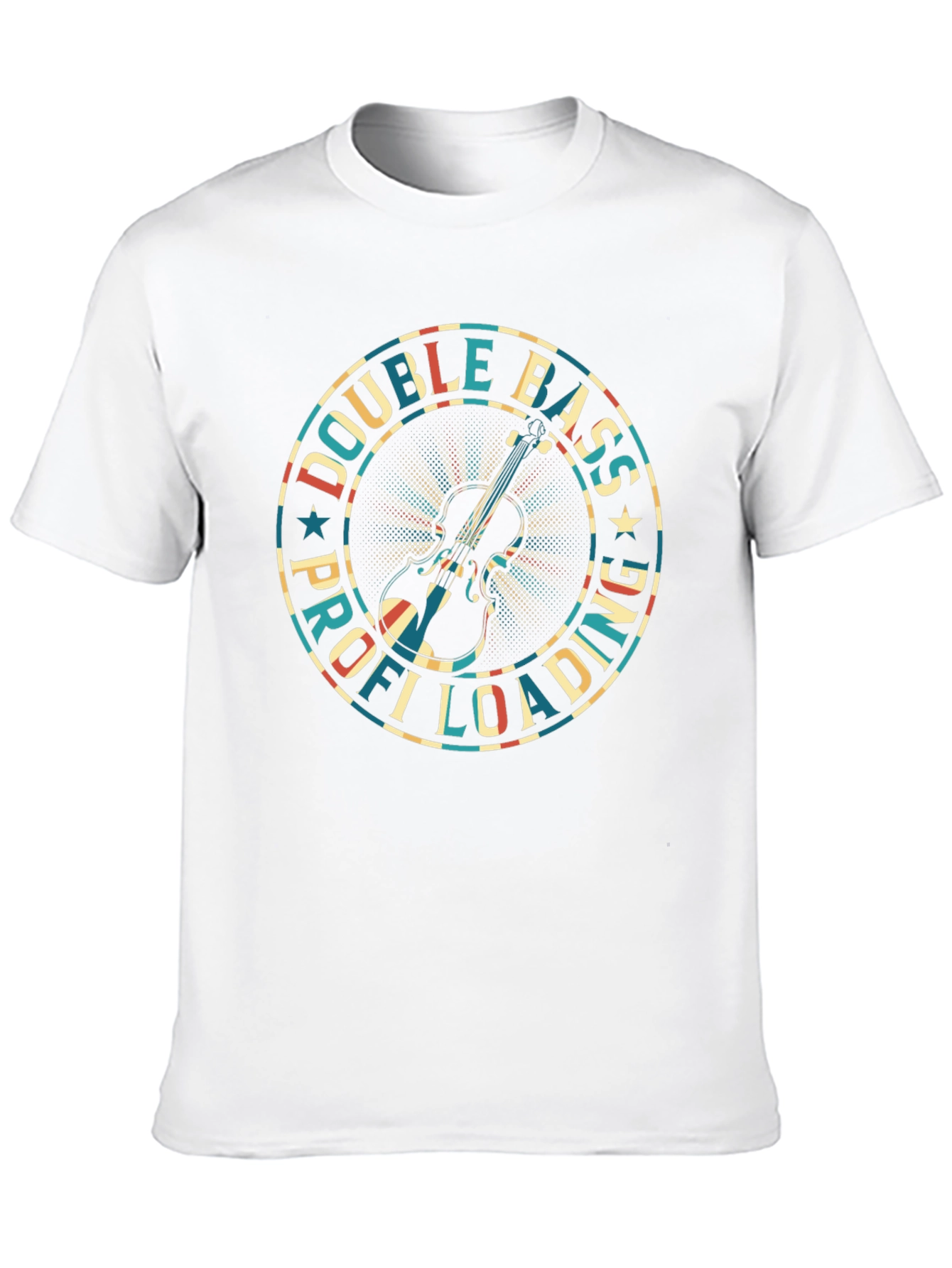 Double Bass Profi Loading T-Shirt - Musician Style