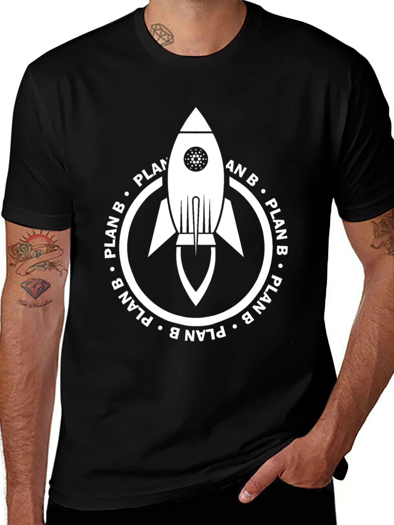 Plan B Rocket T-Shirt