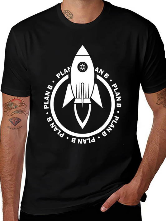 Plan B Rocket T-Shirt