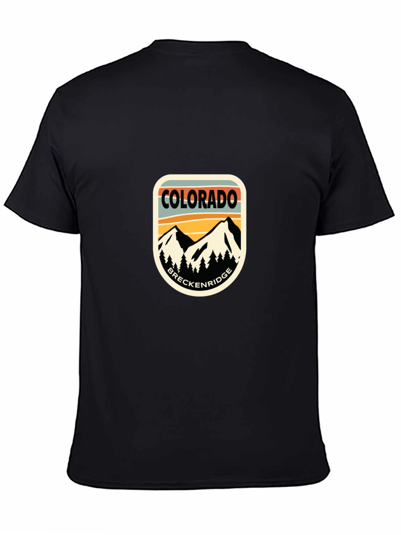 Colorado Breckinridge Graphic Tee