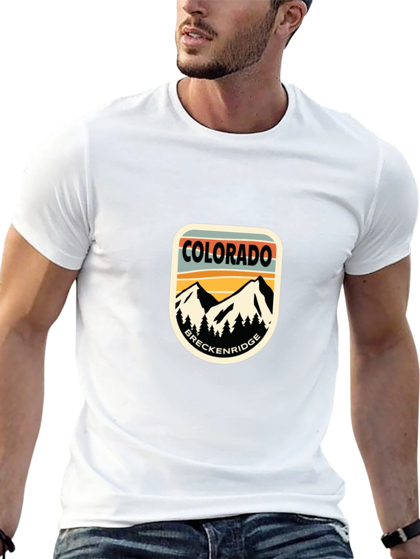Colorado Breckinridge Graphic Tee