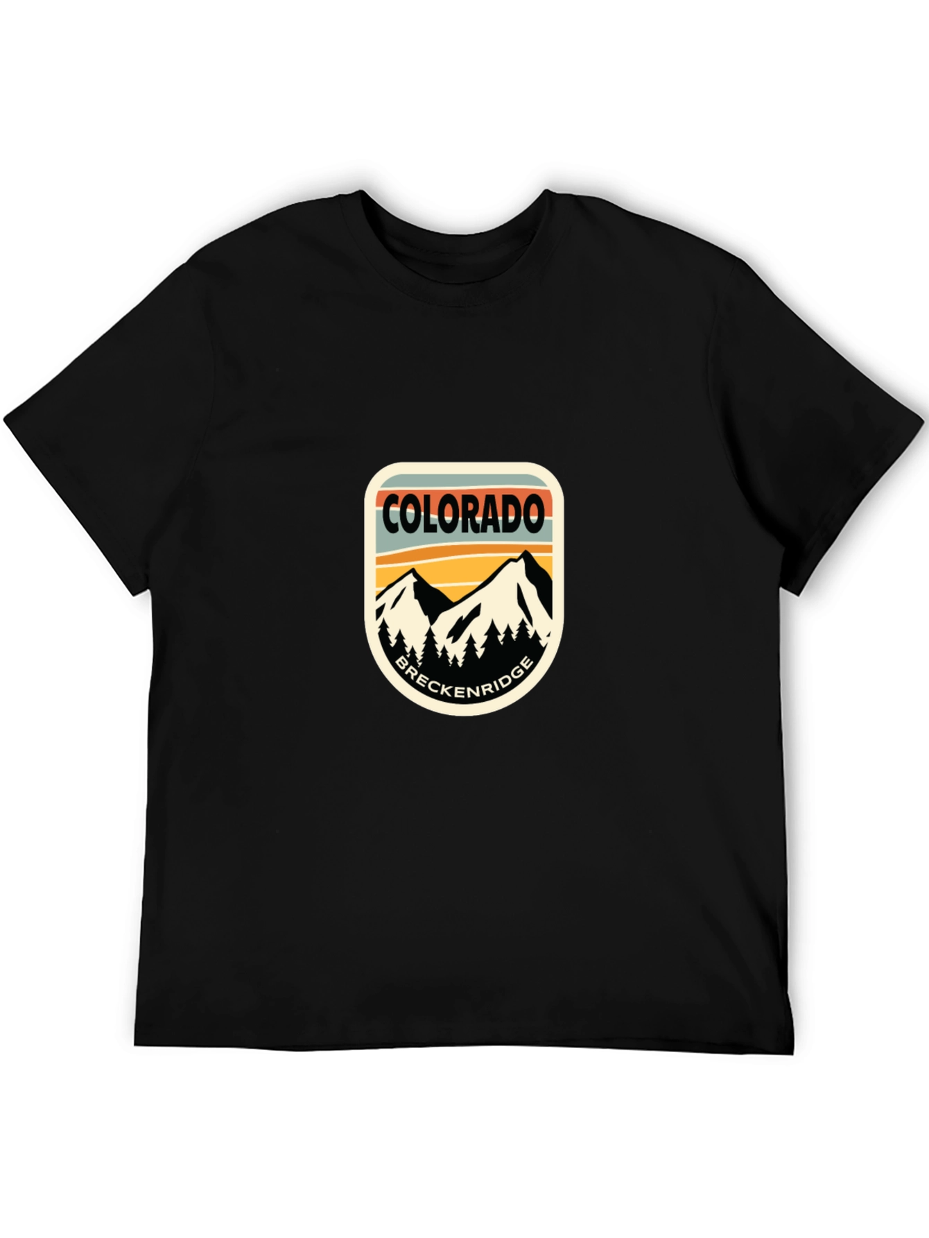 Colorado Breckinridge Graphic Tee