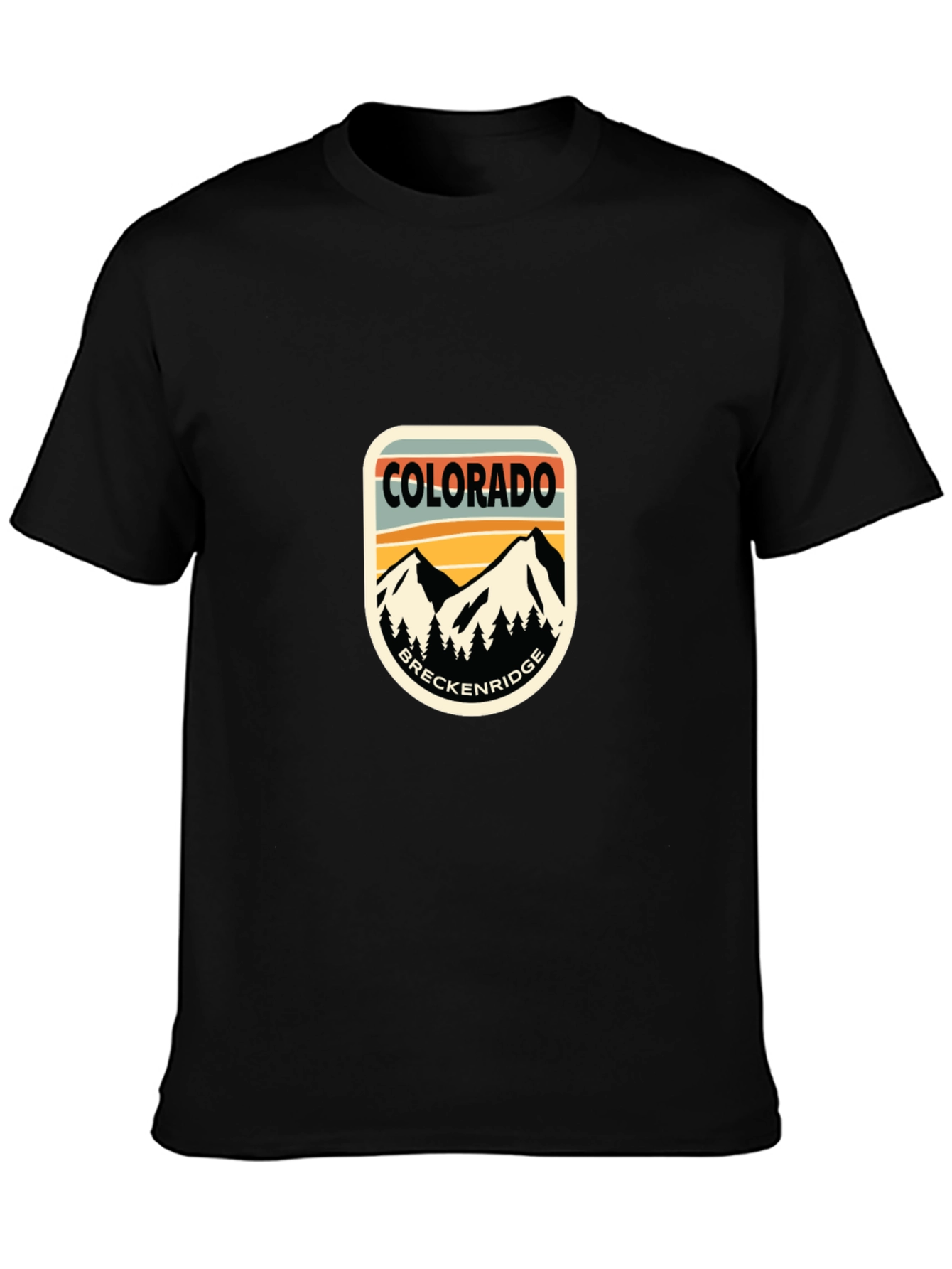 Colorado Breckinridge Graphic Tee