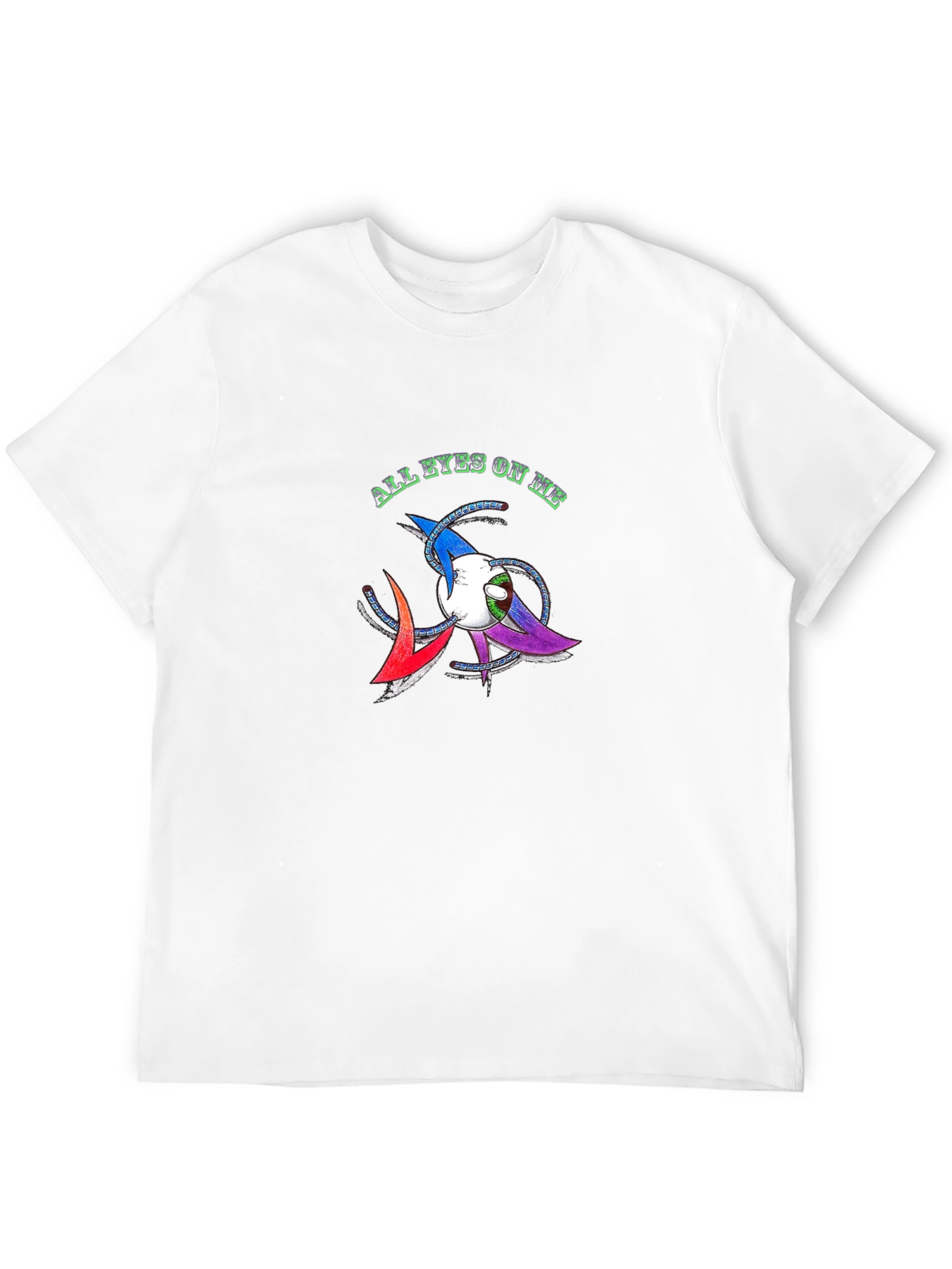 All Eyes On Me Graphic T-Shirt