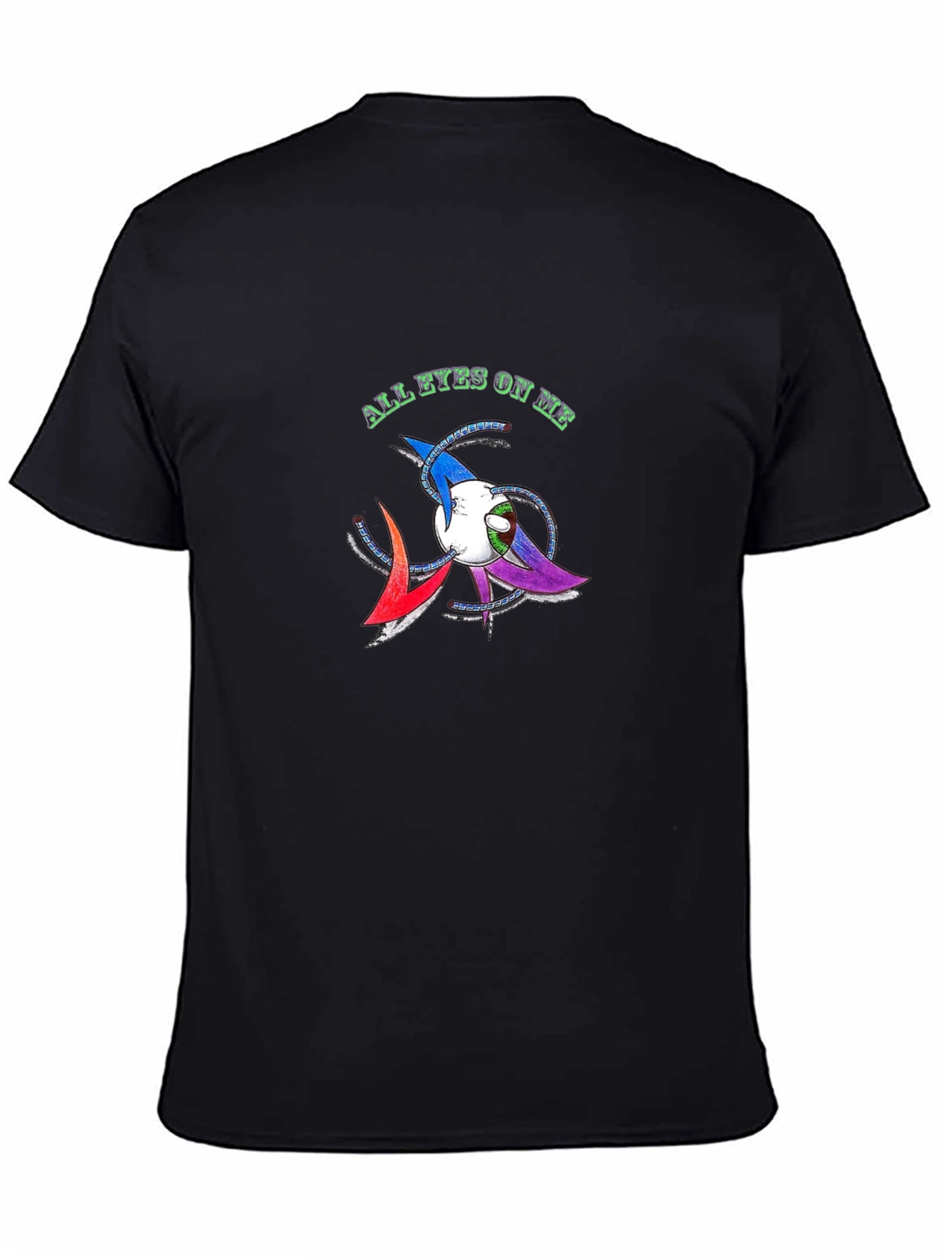 All Eyes On Me Graphic T-Shirt