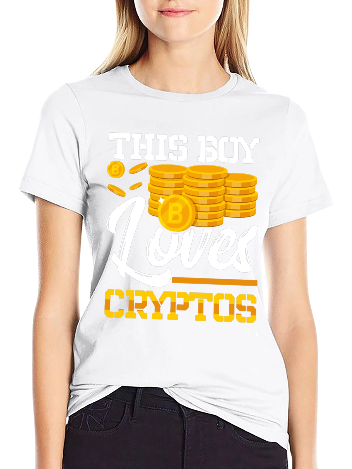 Bitcoin Lover T-Shirt