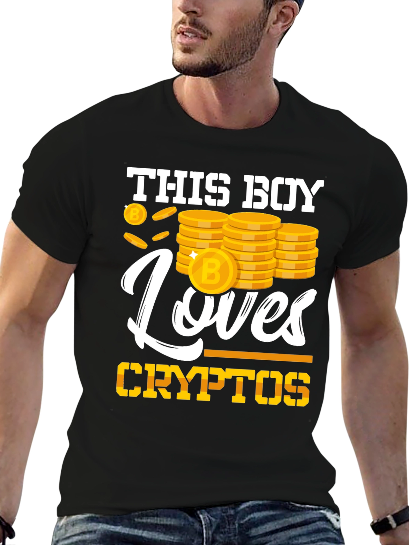 Bitcoin Lover T-Shirt