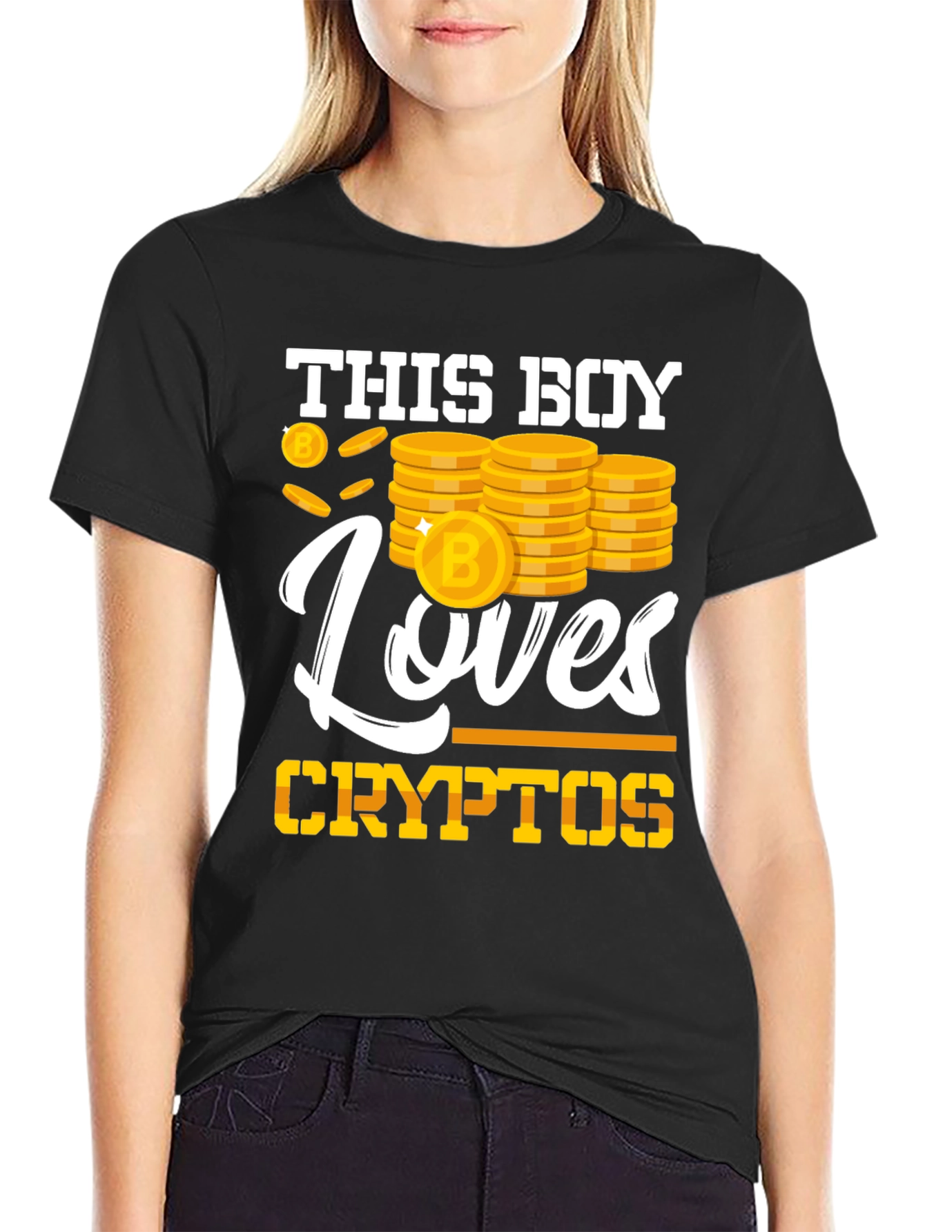 Bitcoin Lover T-Shirt