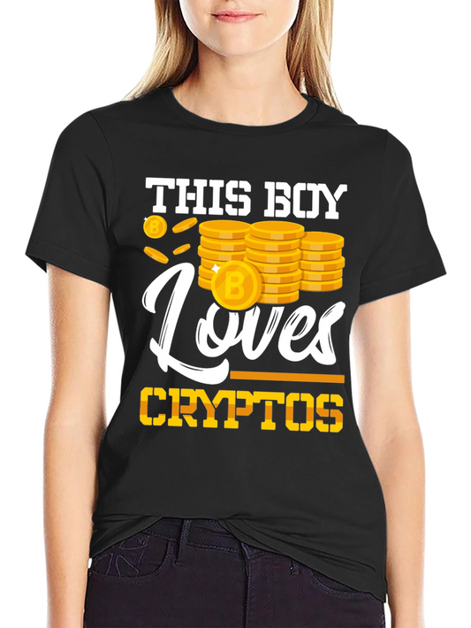 Bitcoin Lover T-Shirt
