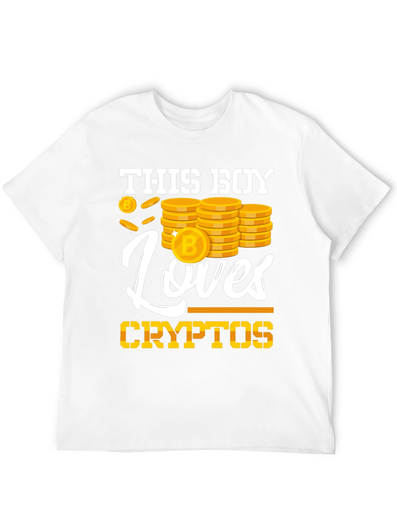 Bitcoin Lover T-Shirt