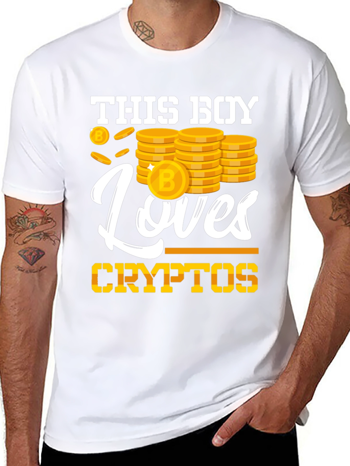 Bitcoin Lover T-Shirt