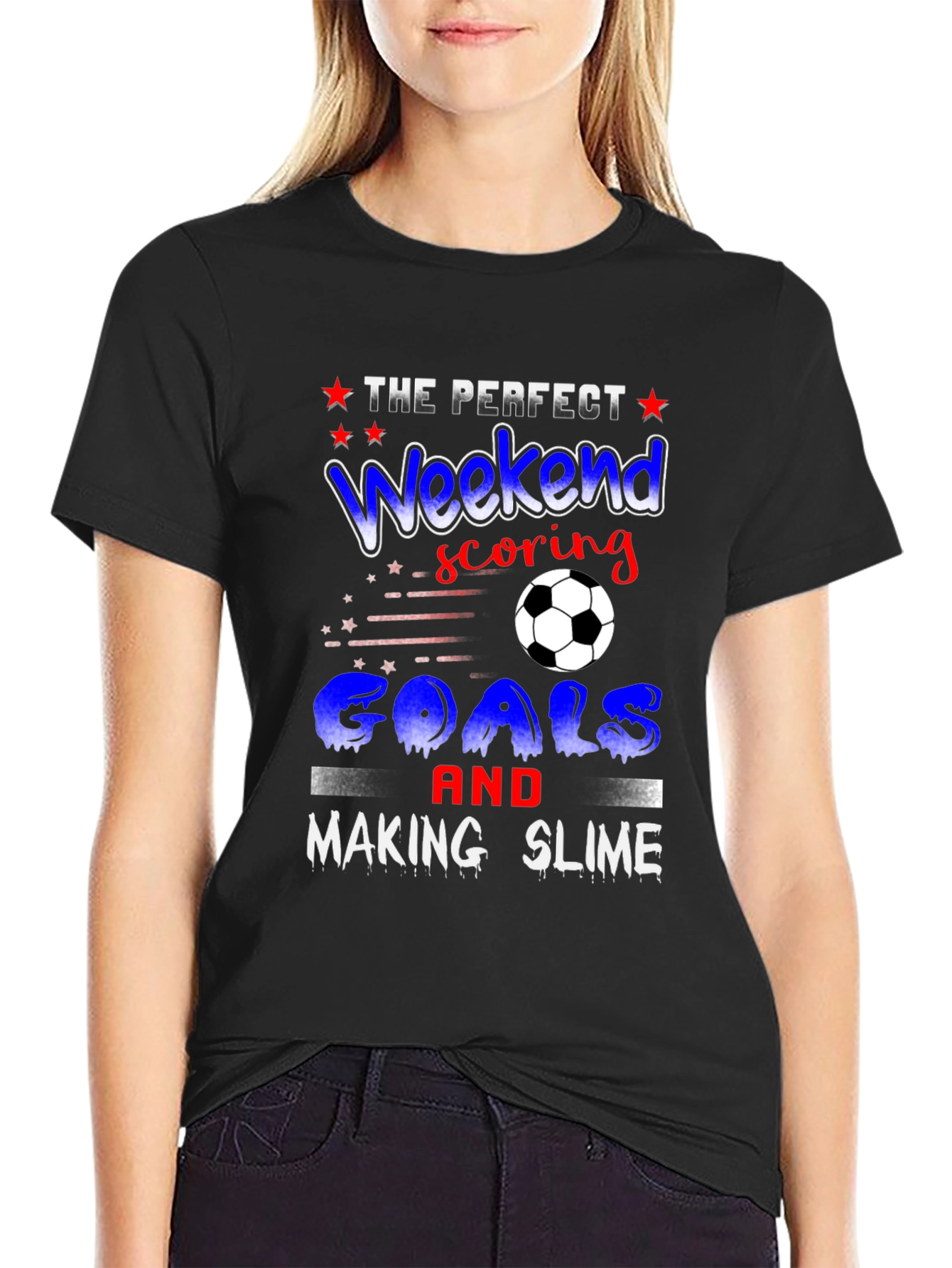 Perfect Weekend Soccer & Slime T-Shirt