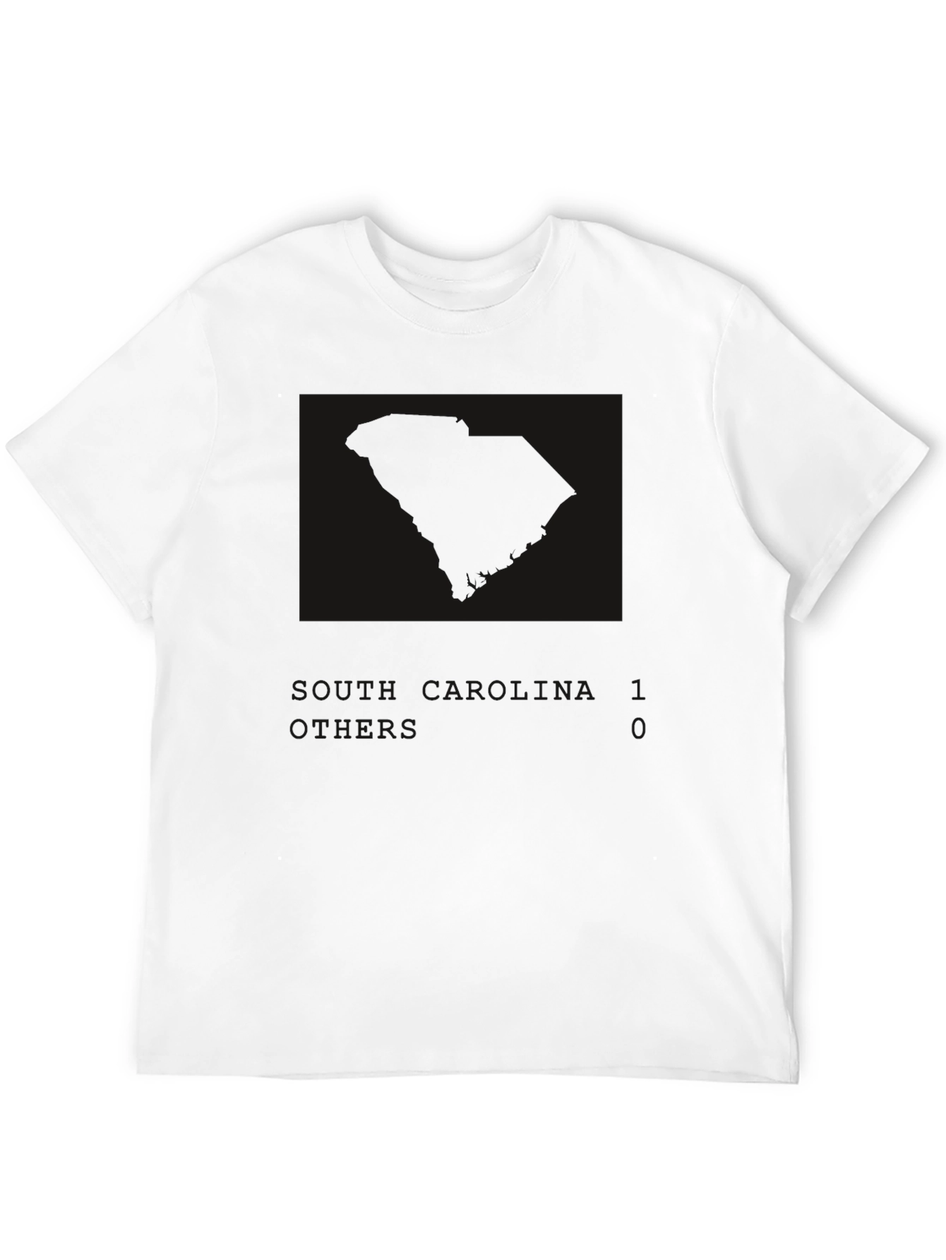 Mens Black Graphic T-Shirt