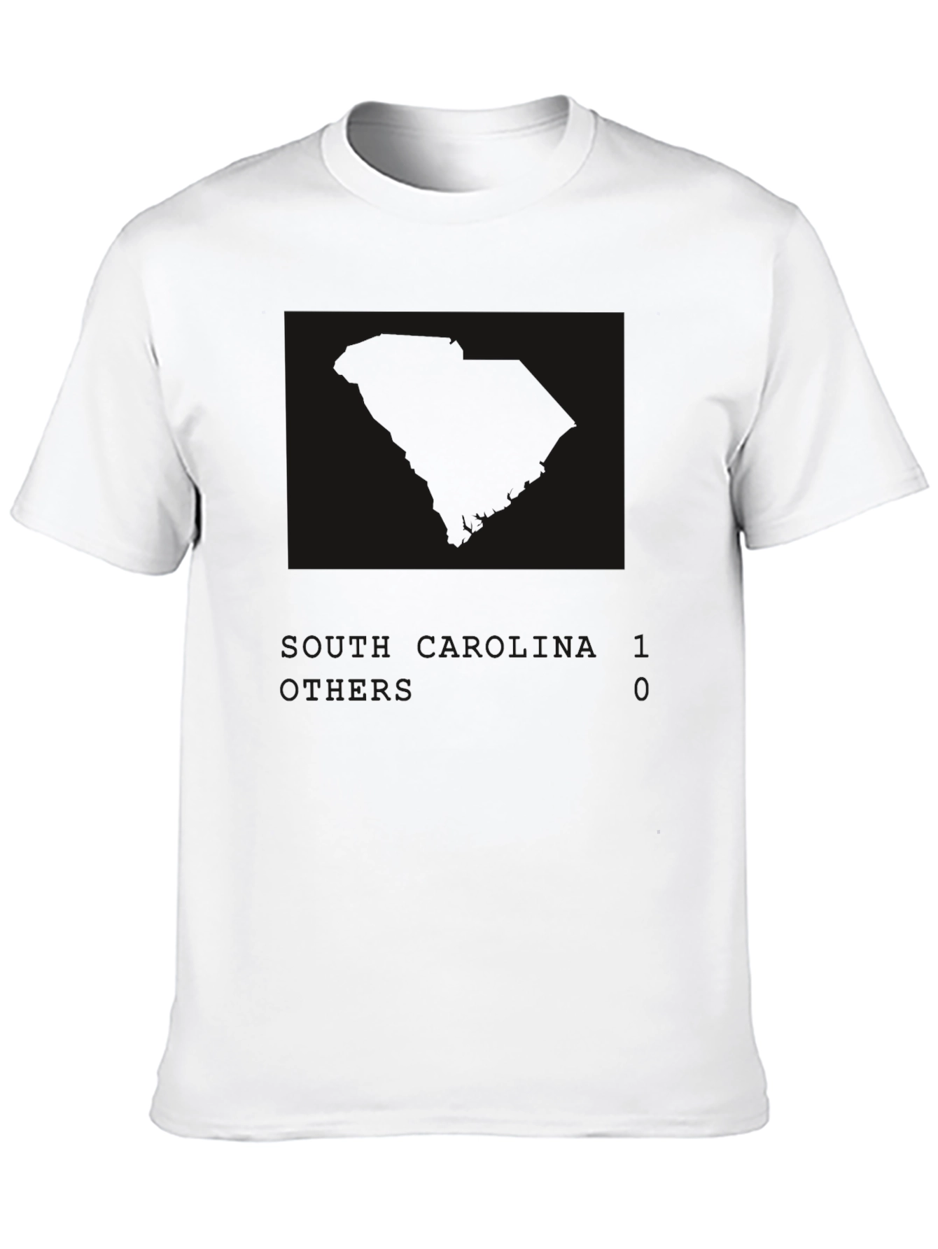 Mens Black Graphic T-Shirt
