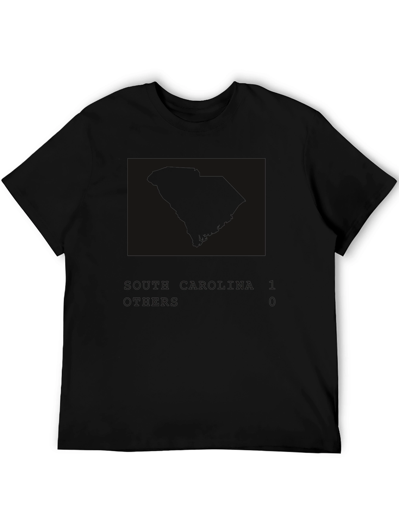 Mens Black Graphic T-Shirt