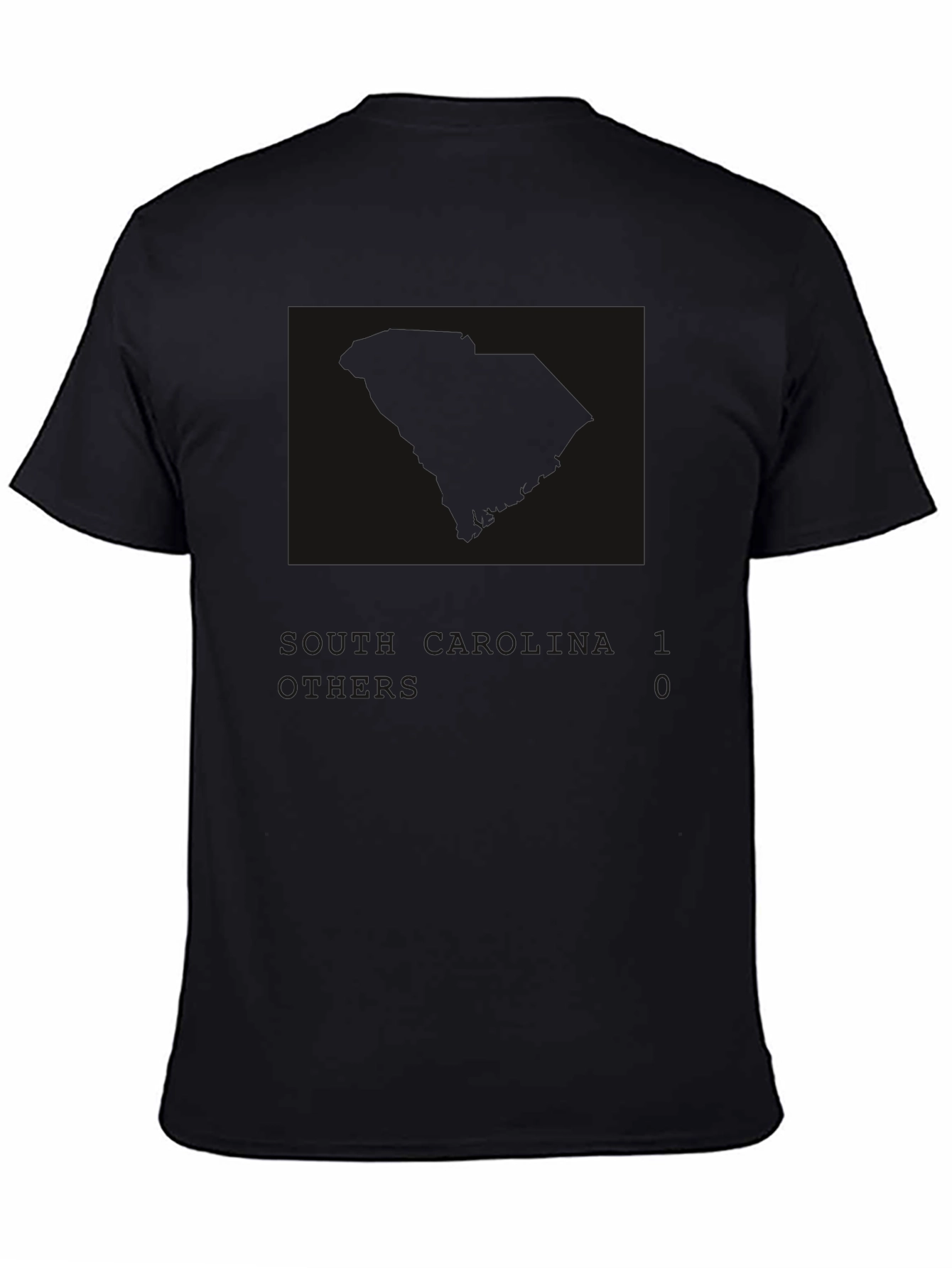 Mens Black Graphic T-Shirt