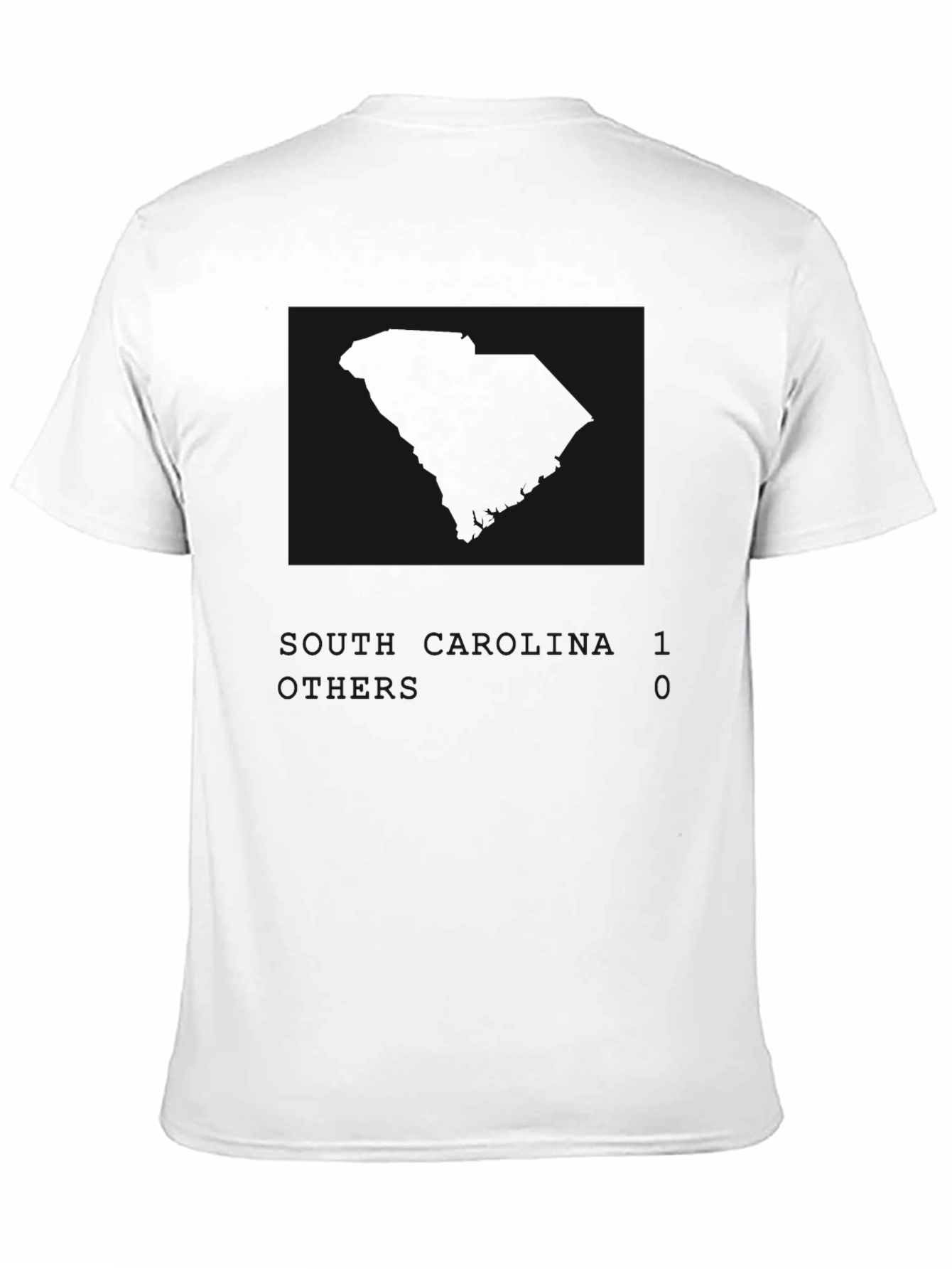 Mens Black Graphic T-Shirt