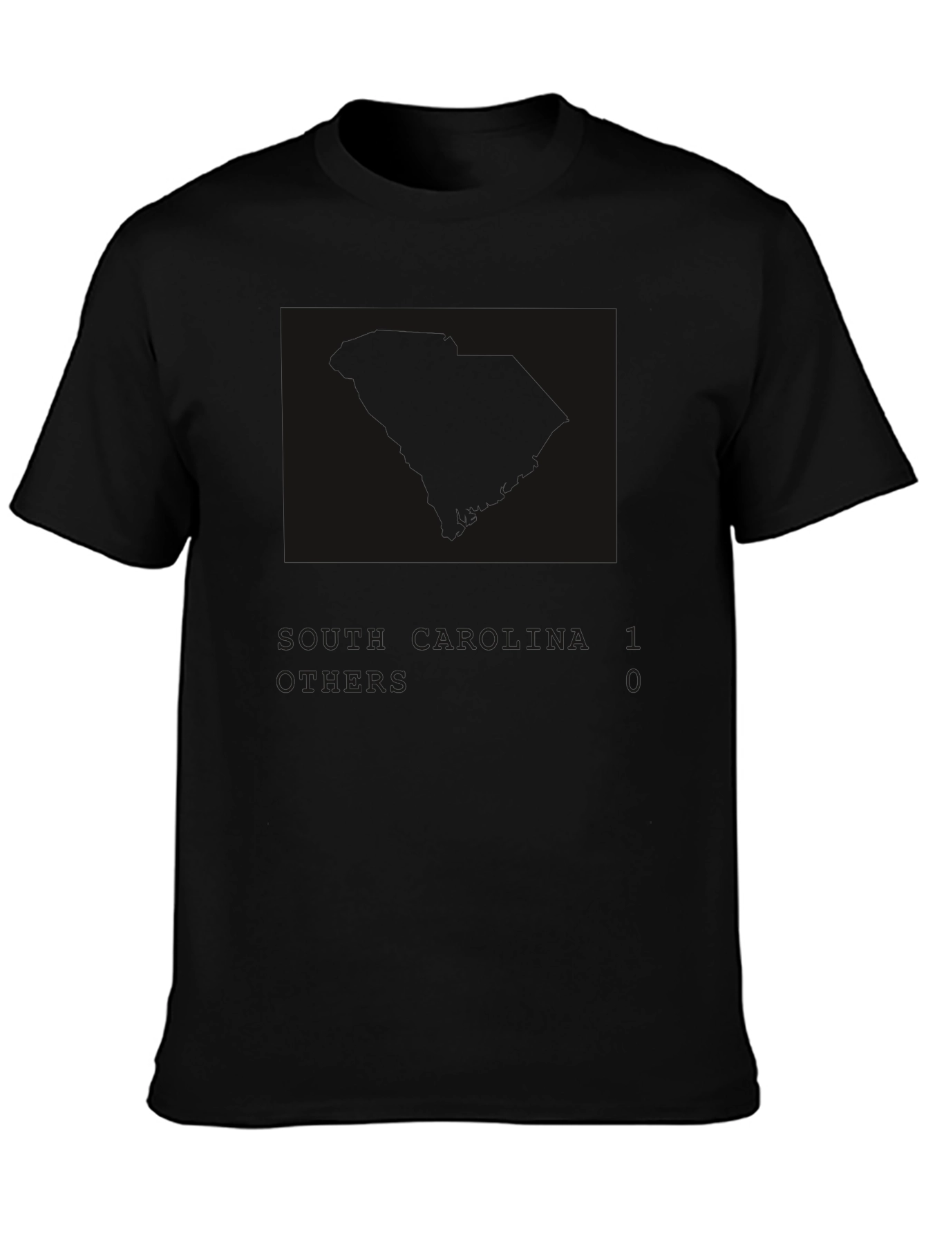 Mens Black Graphic T-Shirt