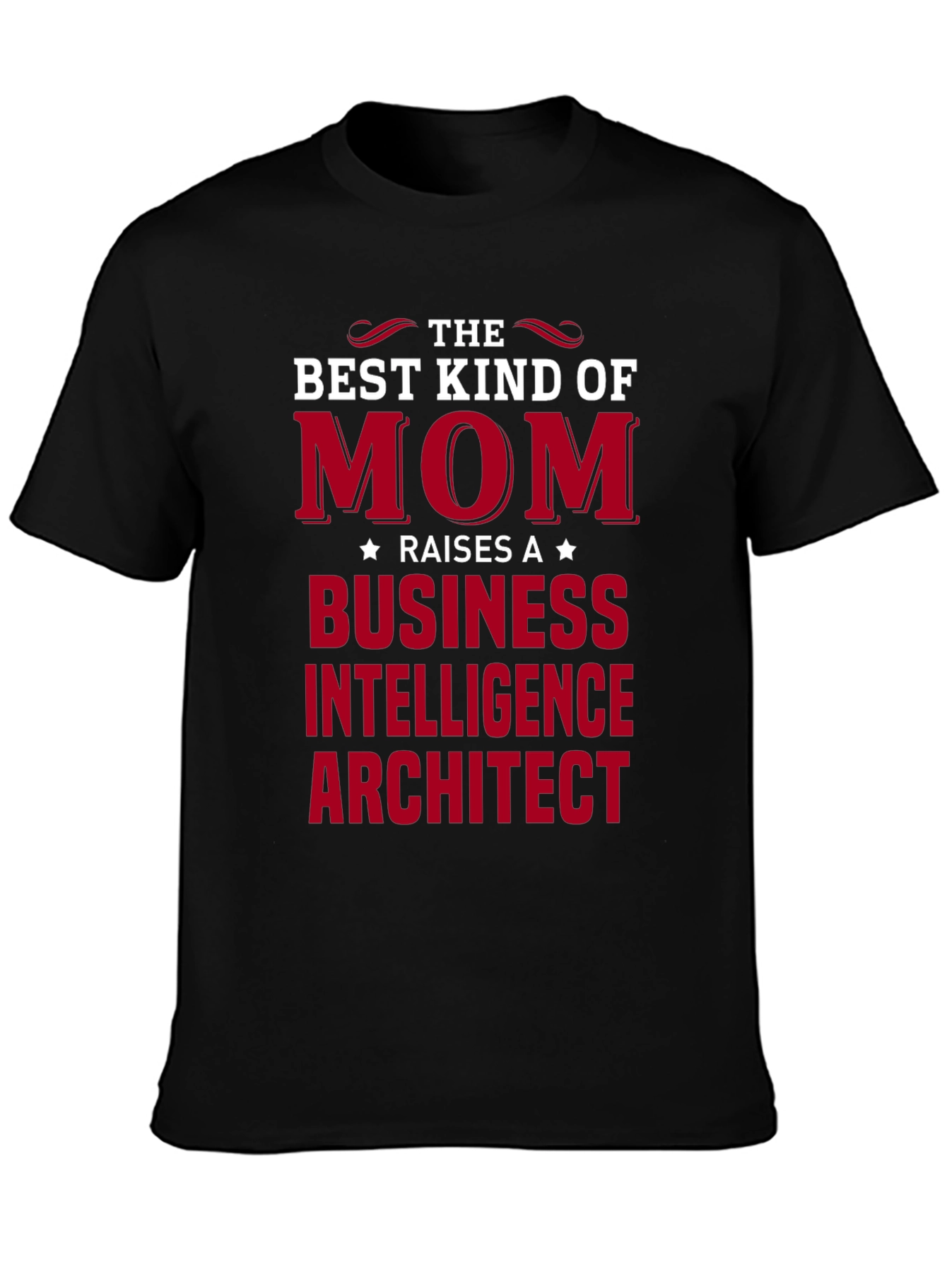 Best Kind of Mom T-Shirt - Business Intelligence Architect