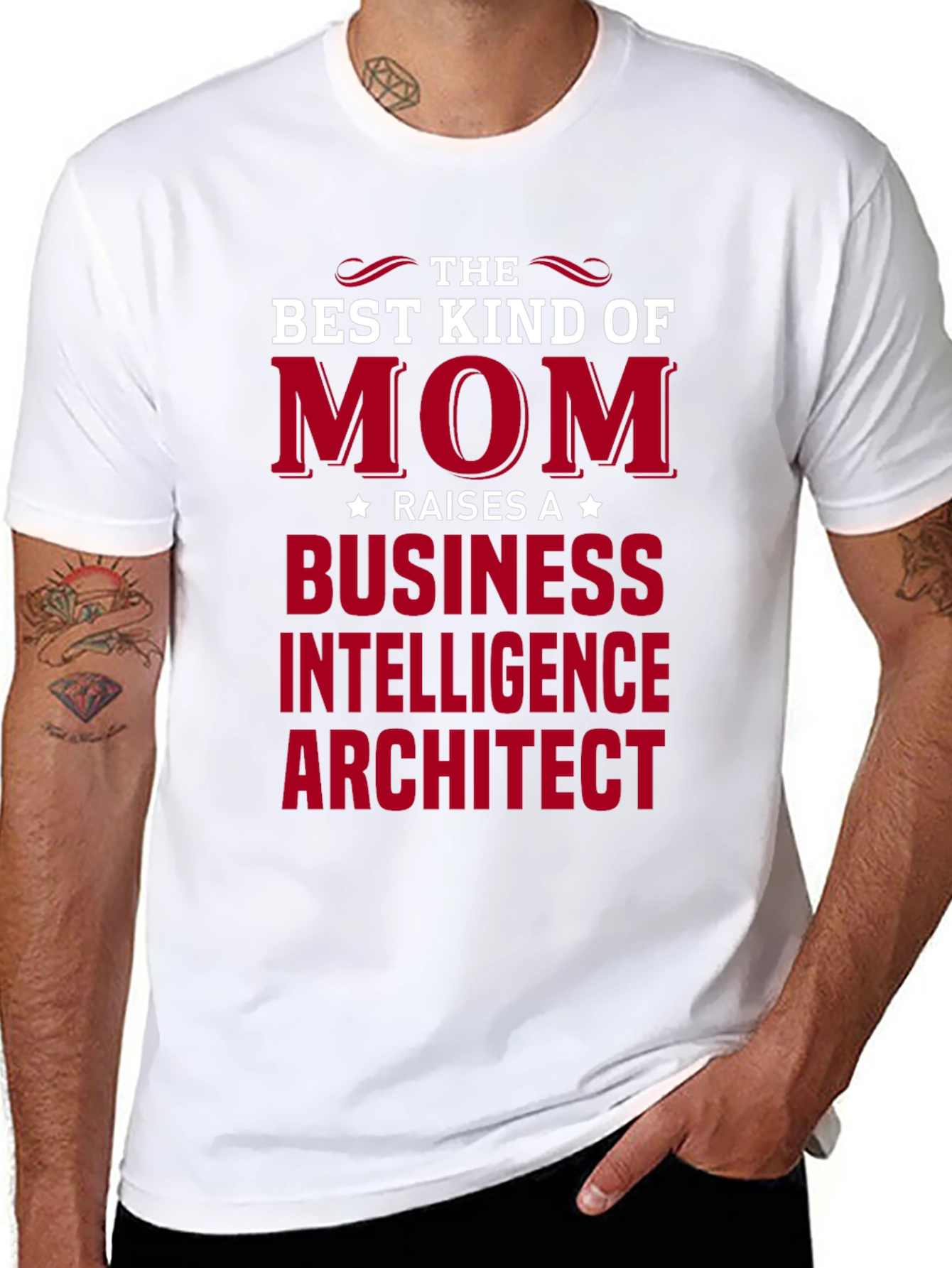 Best Kind of Mom T-Shirt - Business Intelligence Architect